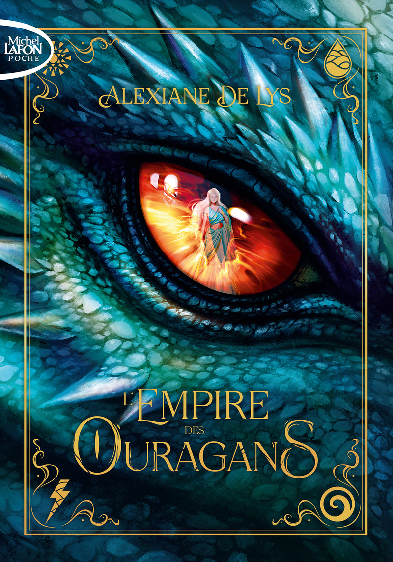 L'Empire des ouragans - tome 1 - Alexiane de Lys - MICHEL LAFON PO