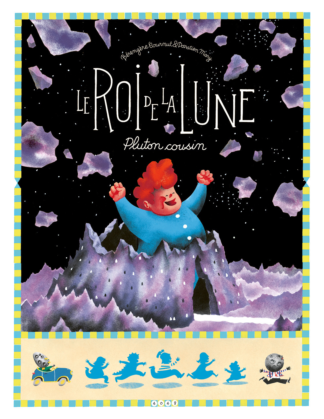 Le Roi de la lune 3 : Pluton Cousin - Bérengère Cournut - 2024