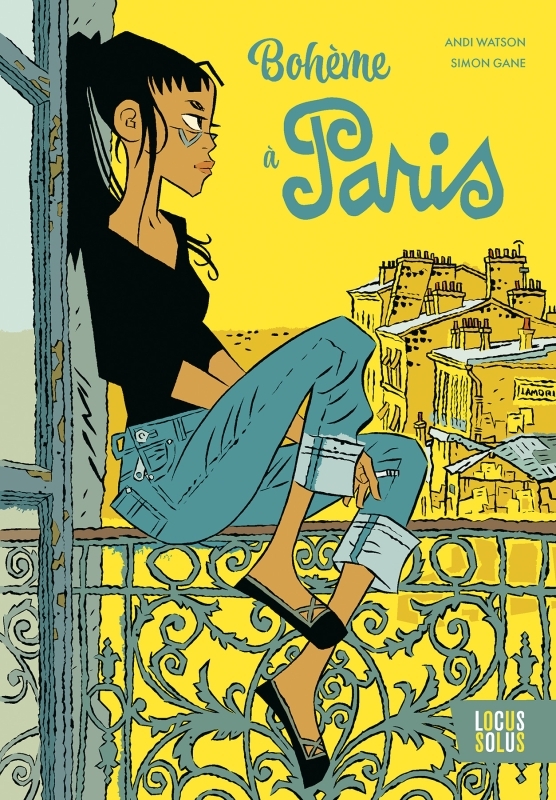 Bohème à Paris - WATSON/GANE - LOCUS SOLUS