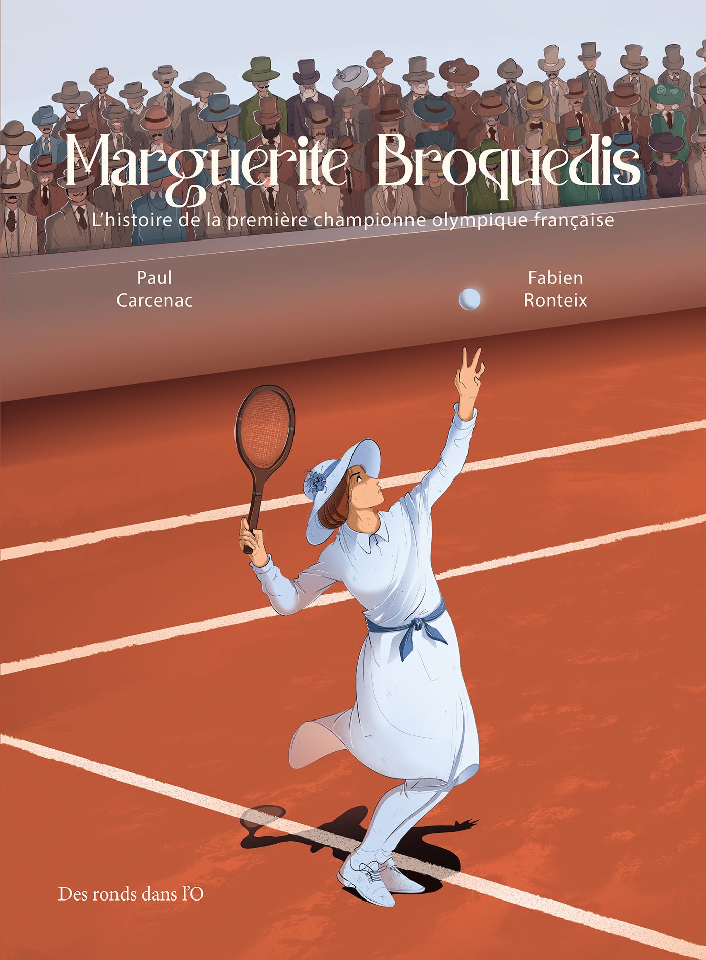 MARGUERITE BROQUEDIS - Paul Carcenac - RONDS DANS L O