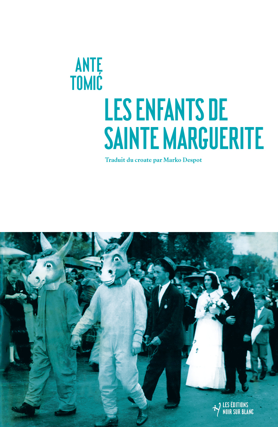 Les Enfants de Sainte Marguerite -  Tomić Ante - NOIR BLANC