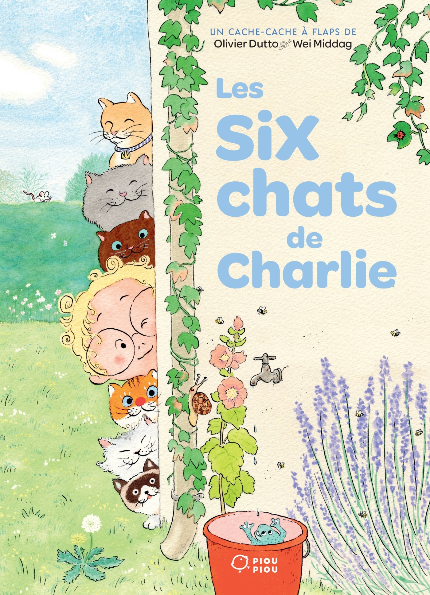 Les Six Chats de Charlie - Olivier Dutto - DIDIER JEUNESSE