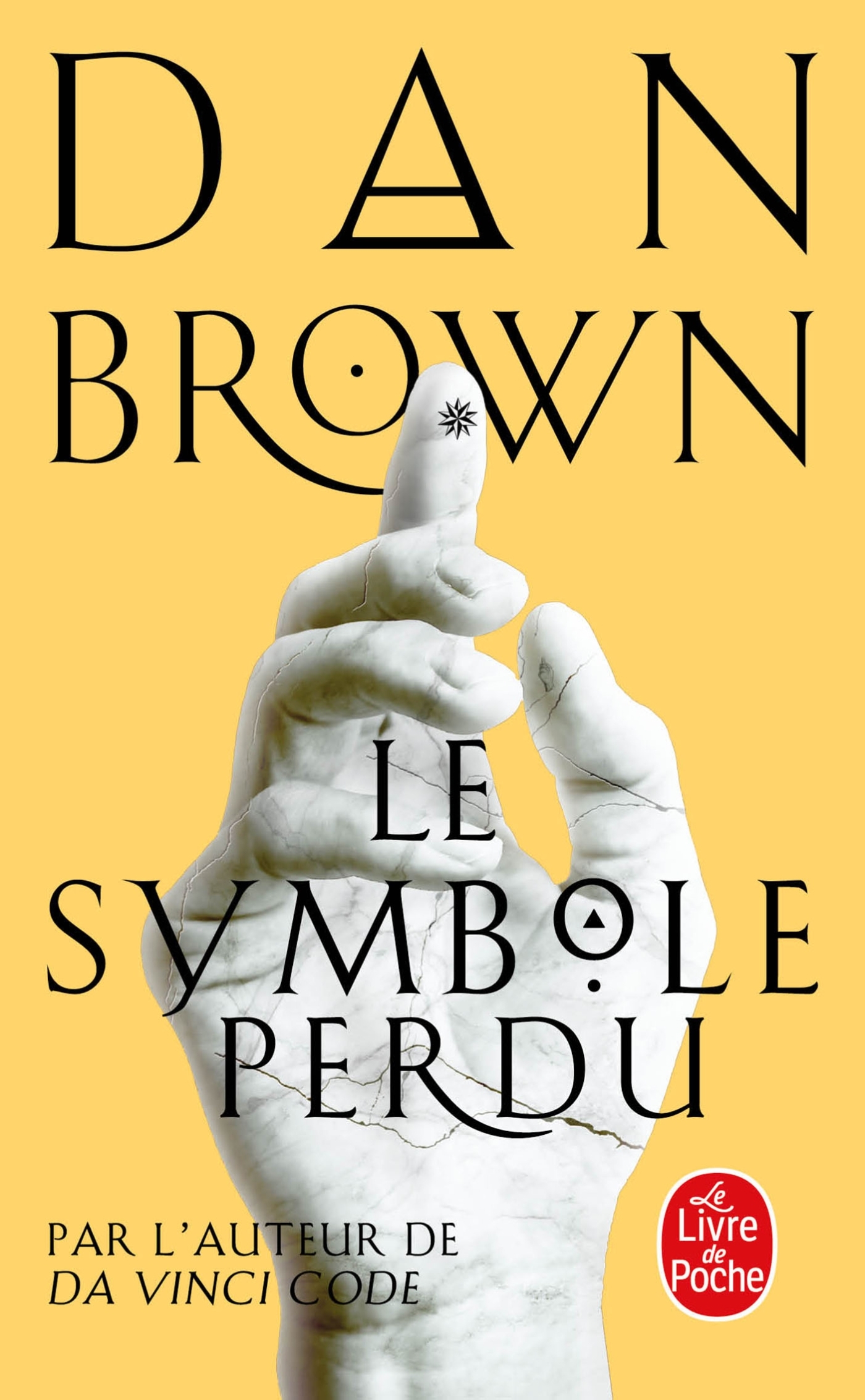Le Symbole perdu - Dan Brown - LGF