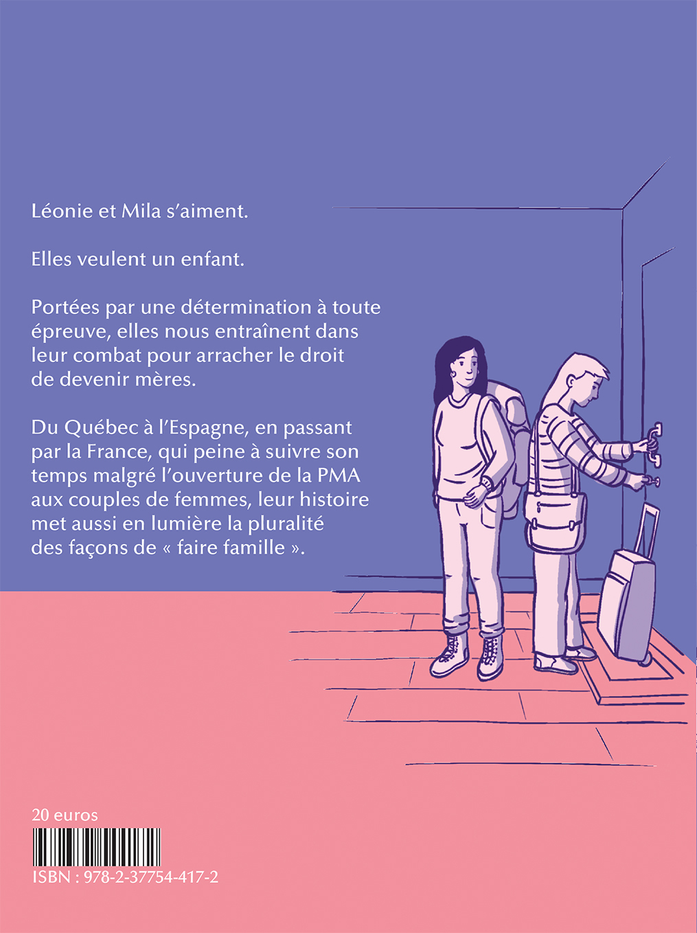 Dar a luz - Chloé ROY - LAPIN