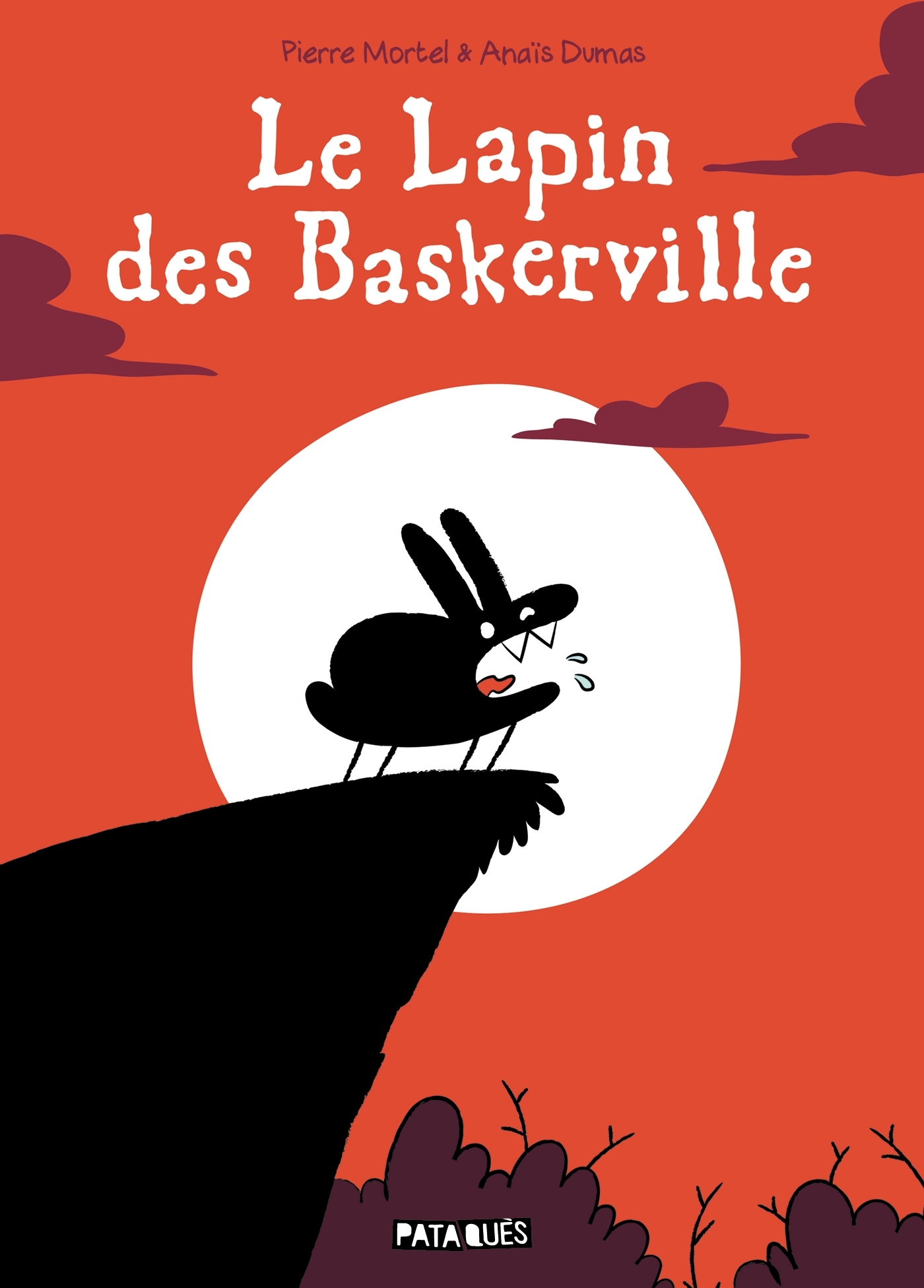 Le Lapin des Baskerville -  Pierre Mortel - DELCOURT