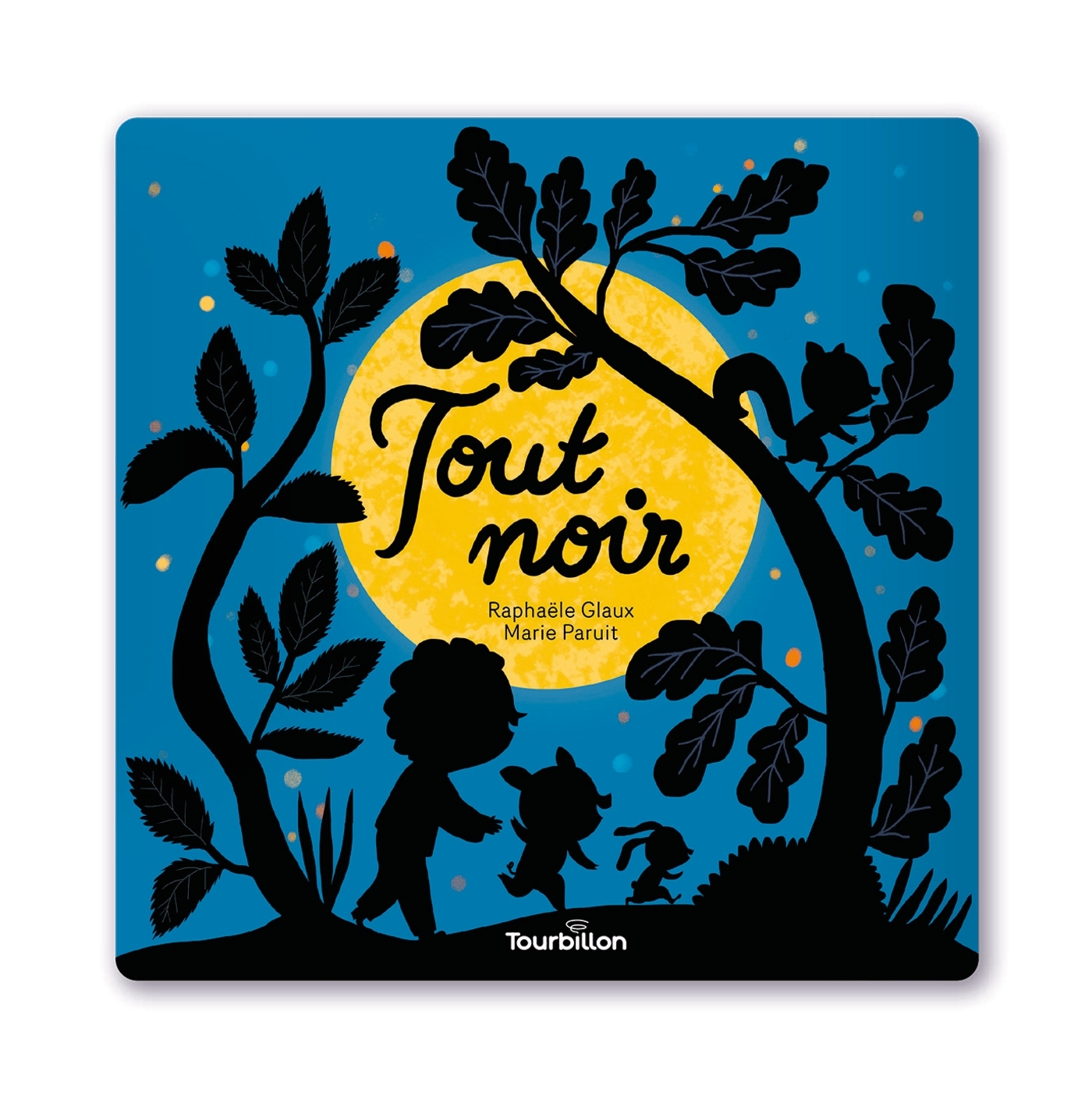 Tout noir - Raphaële Glaux - TOURBILLON