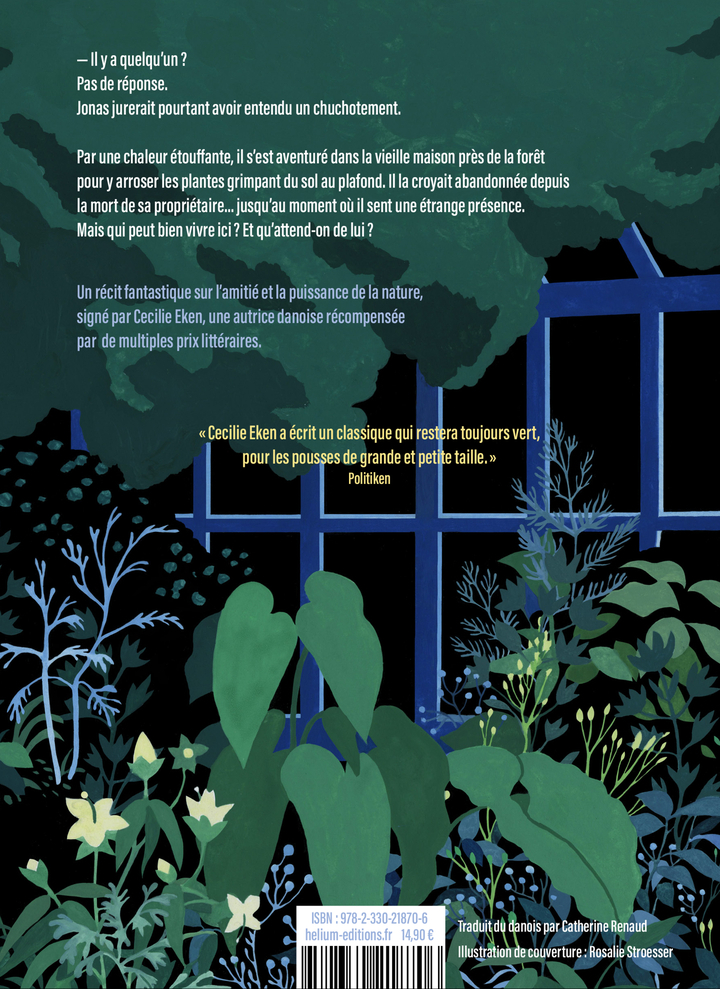 Fleur d'argent - Cecilie Eken - HELIUM