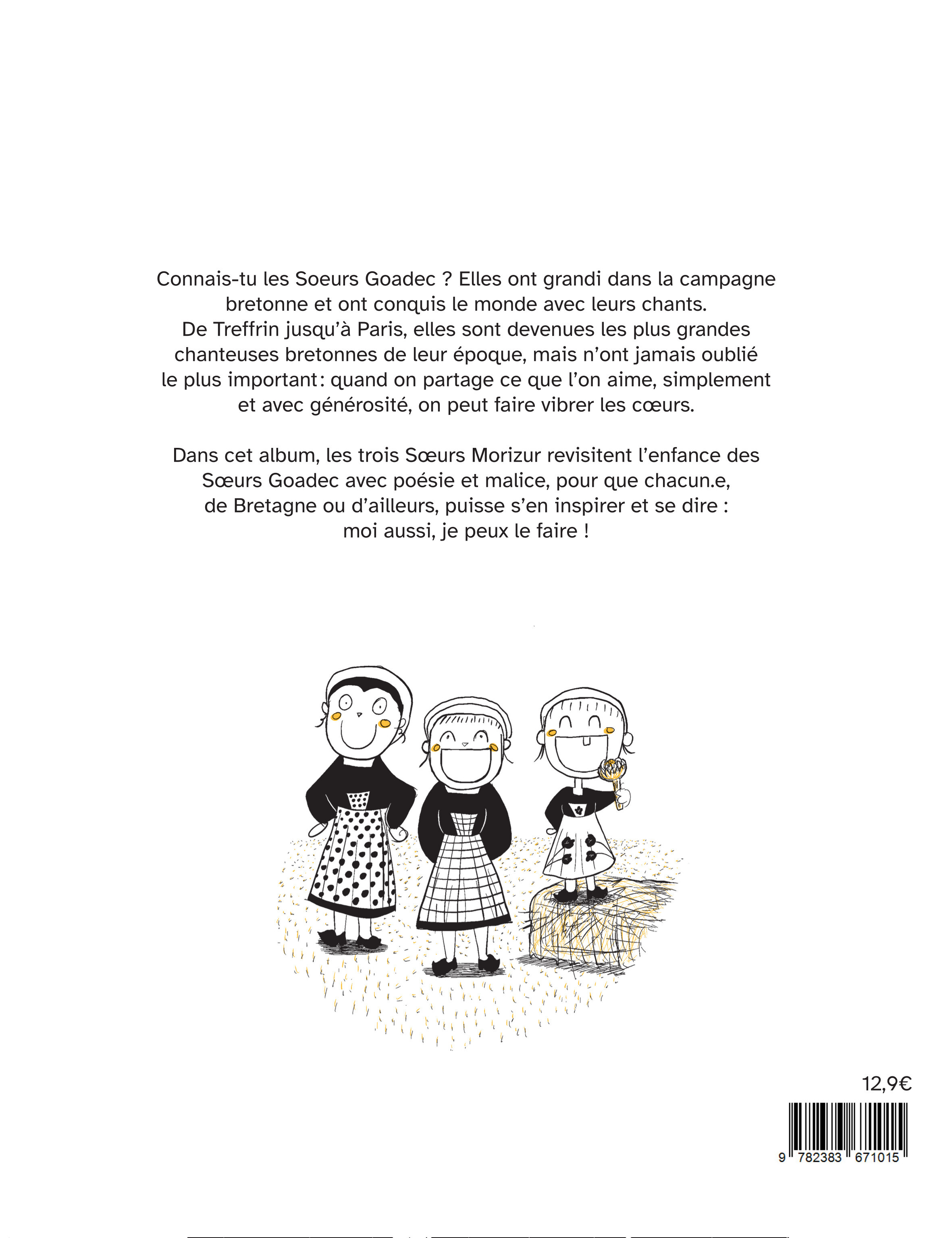 Chante ! - Gwénola Morizur, Anne-Gaëlle Morizur - GOATER