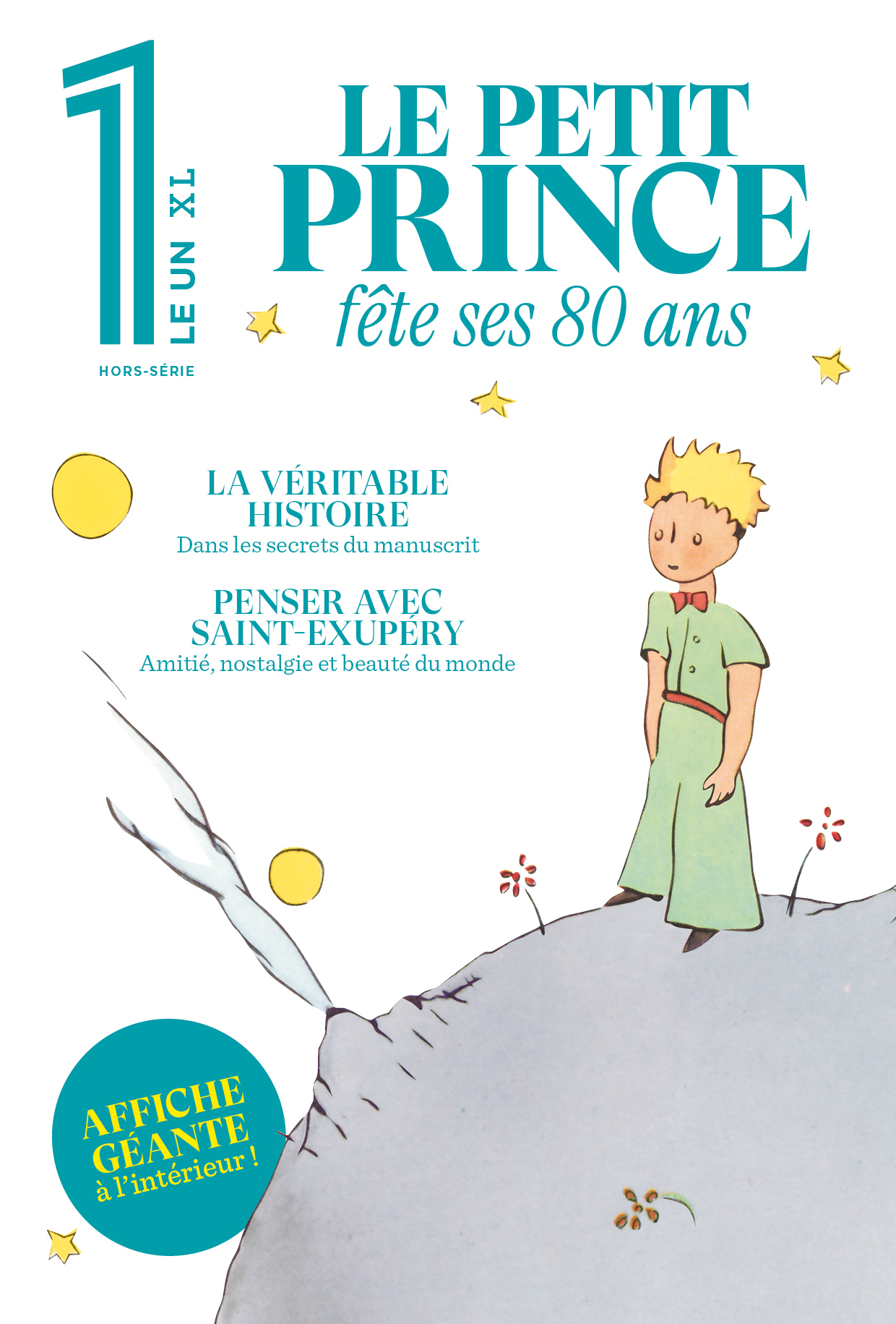 Le 1 XL - Le petit Prince fête ses 80 ans - Julien Bisson - LE UN