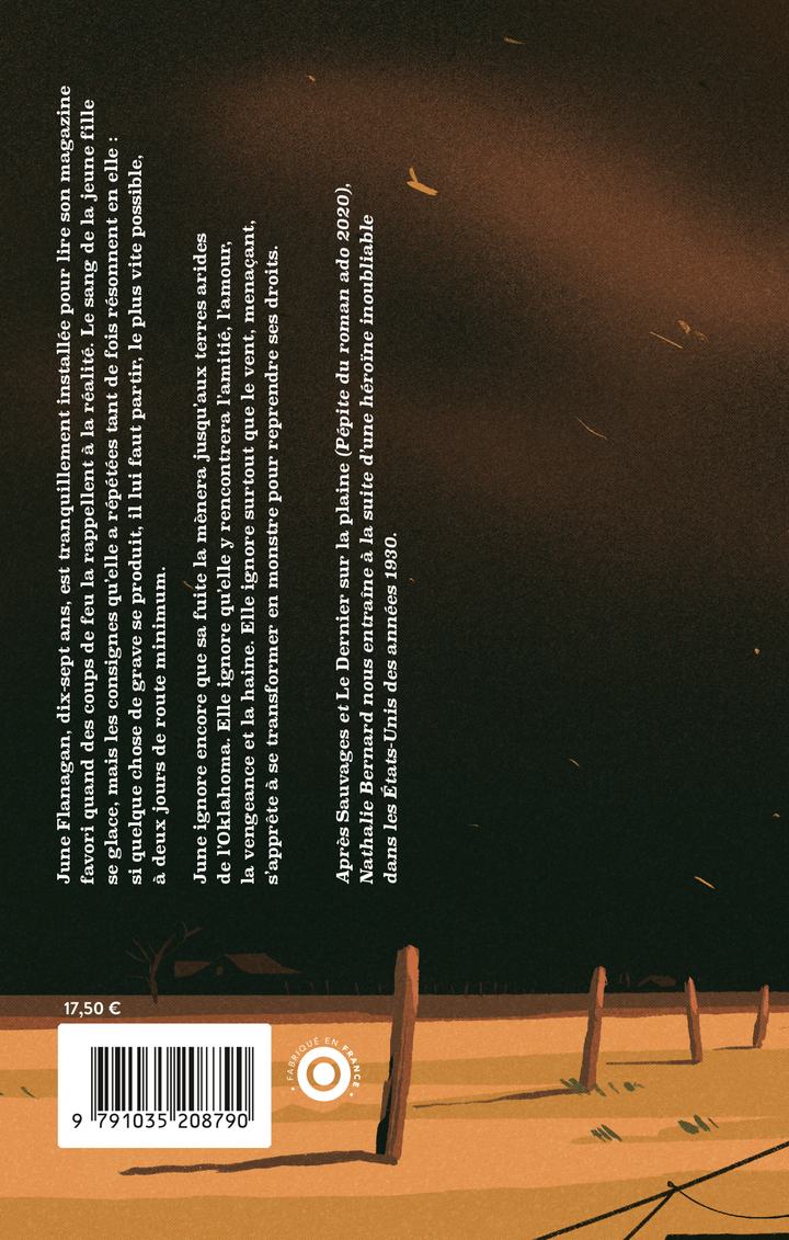 La part du vent - Nathalie Bernard - THIERRY MAGNIER