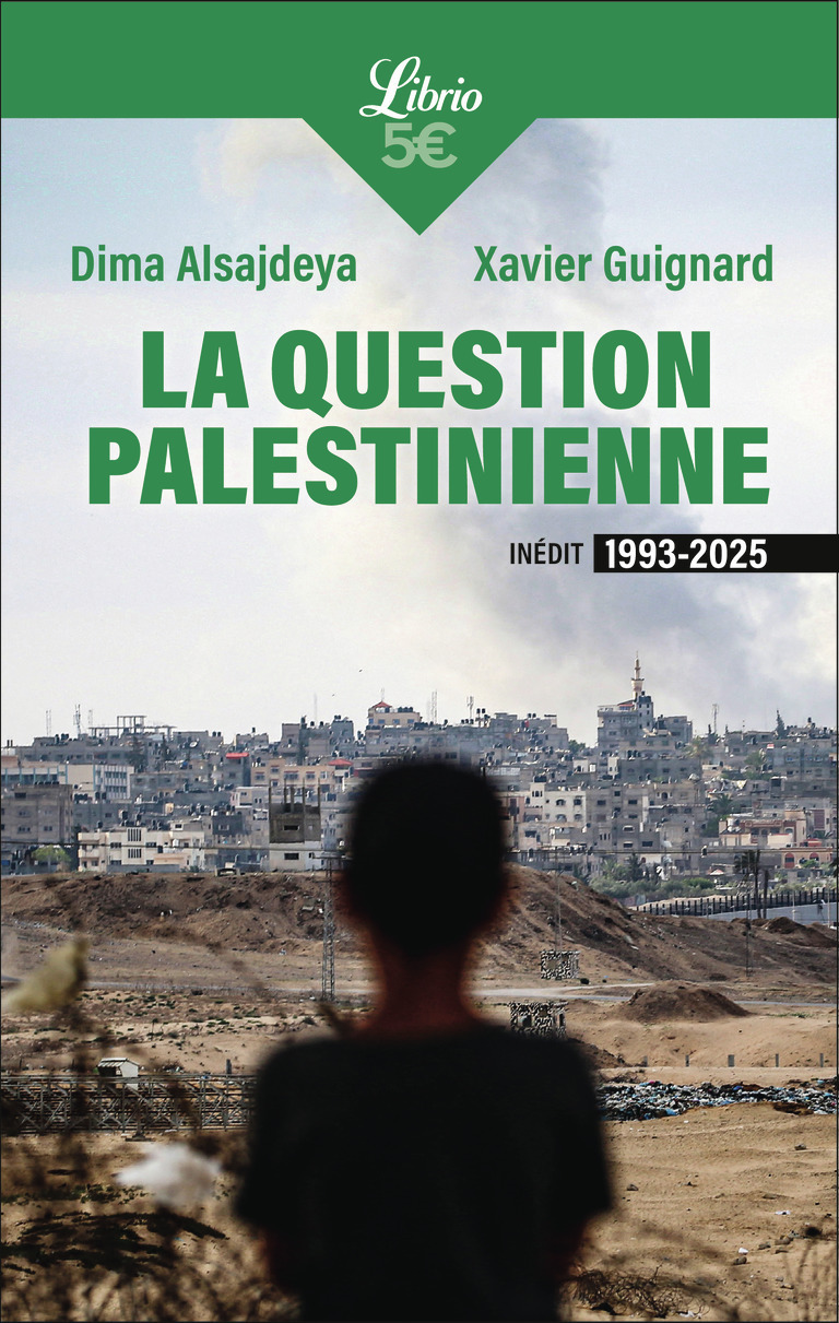 La Question palestinienne - Dima Alsajdeya, Xavier Guignard - J'AI LU