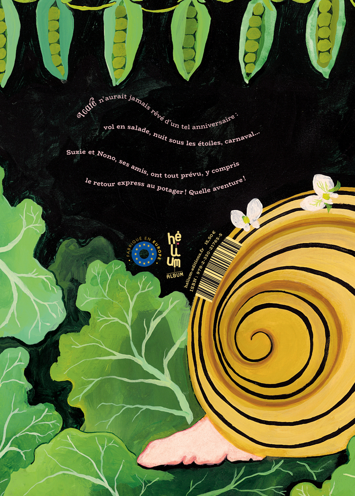 Baveux anniversaire, Icare ! - Vincent Guigue - HELIUM