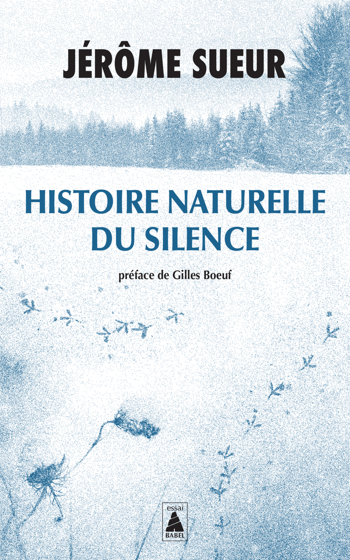 Histoire naturelle du silence - Jérôme Sueur, Gilles Boeuf - ACTES SUD