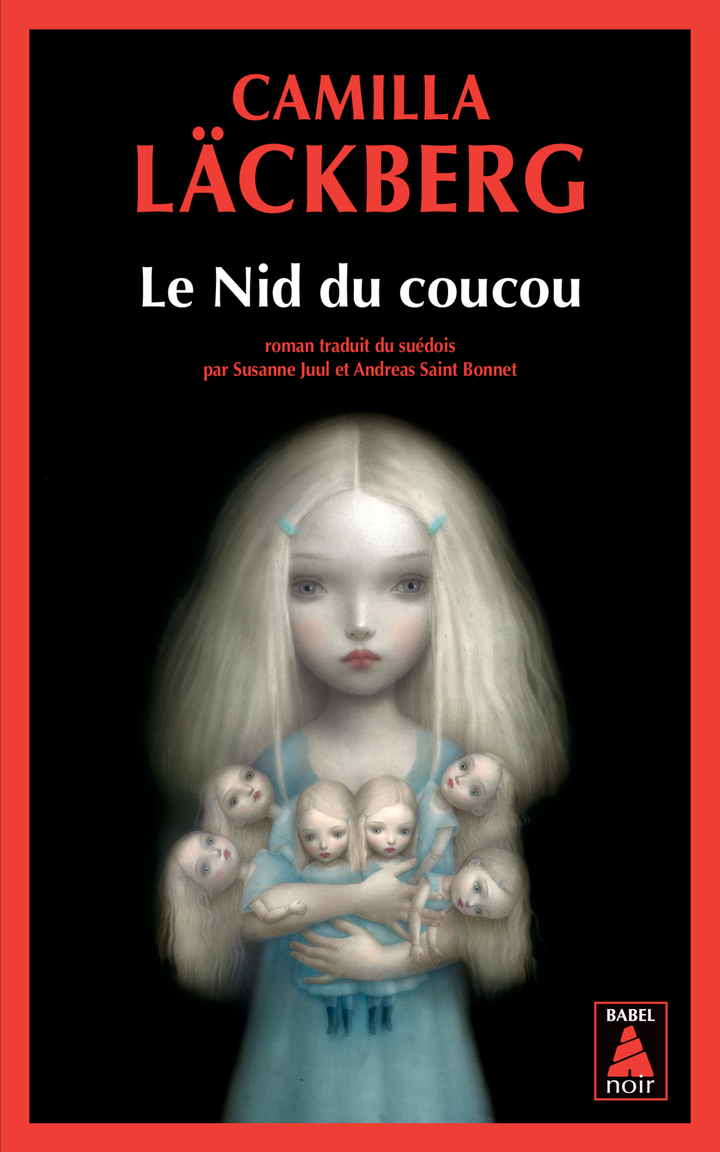 Le Nid du coucou - Camilla Läckberg - ACTES SUD