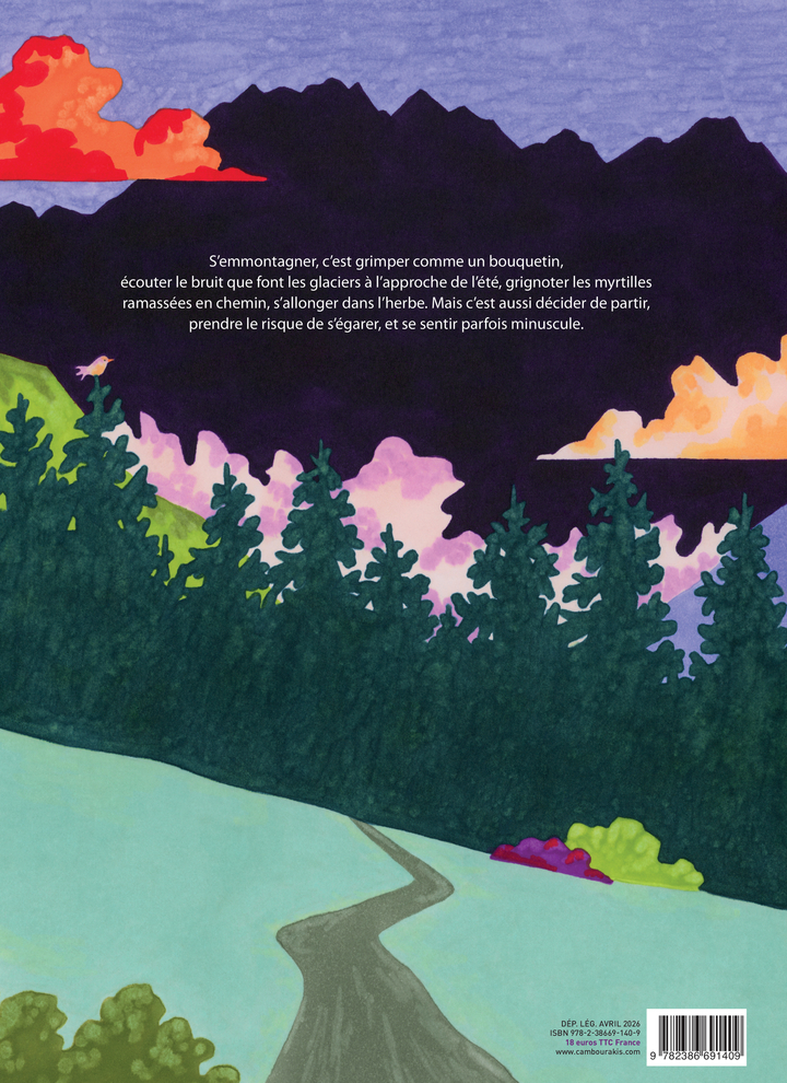 S'emmontagner - Coquelicot Vitale - CAMBOURAKIS