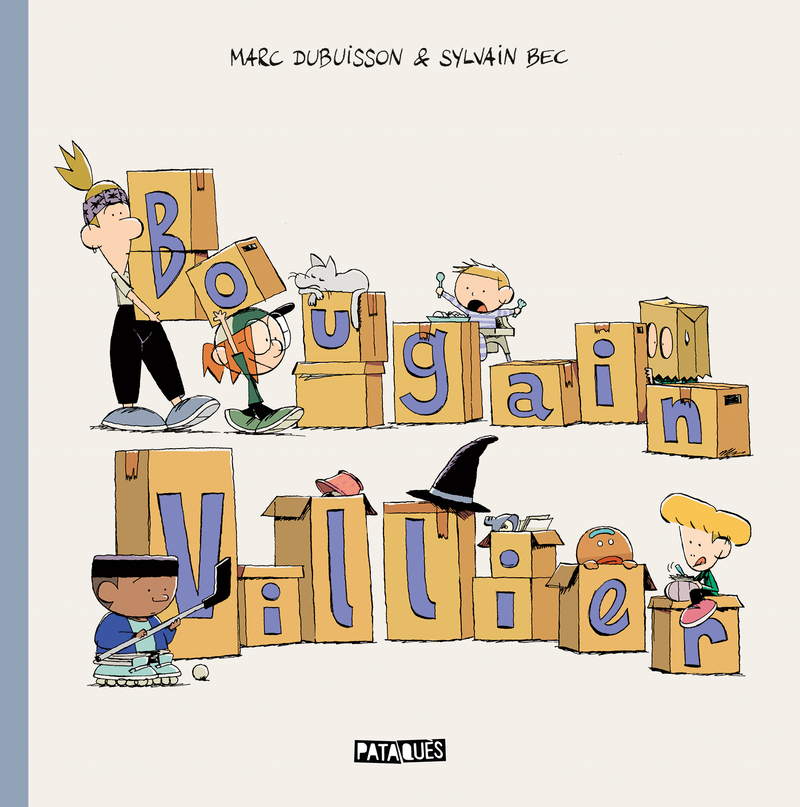 Bougainvillier - DUBUISSON MARC / BEC SYLVAIN - DELCOURT