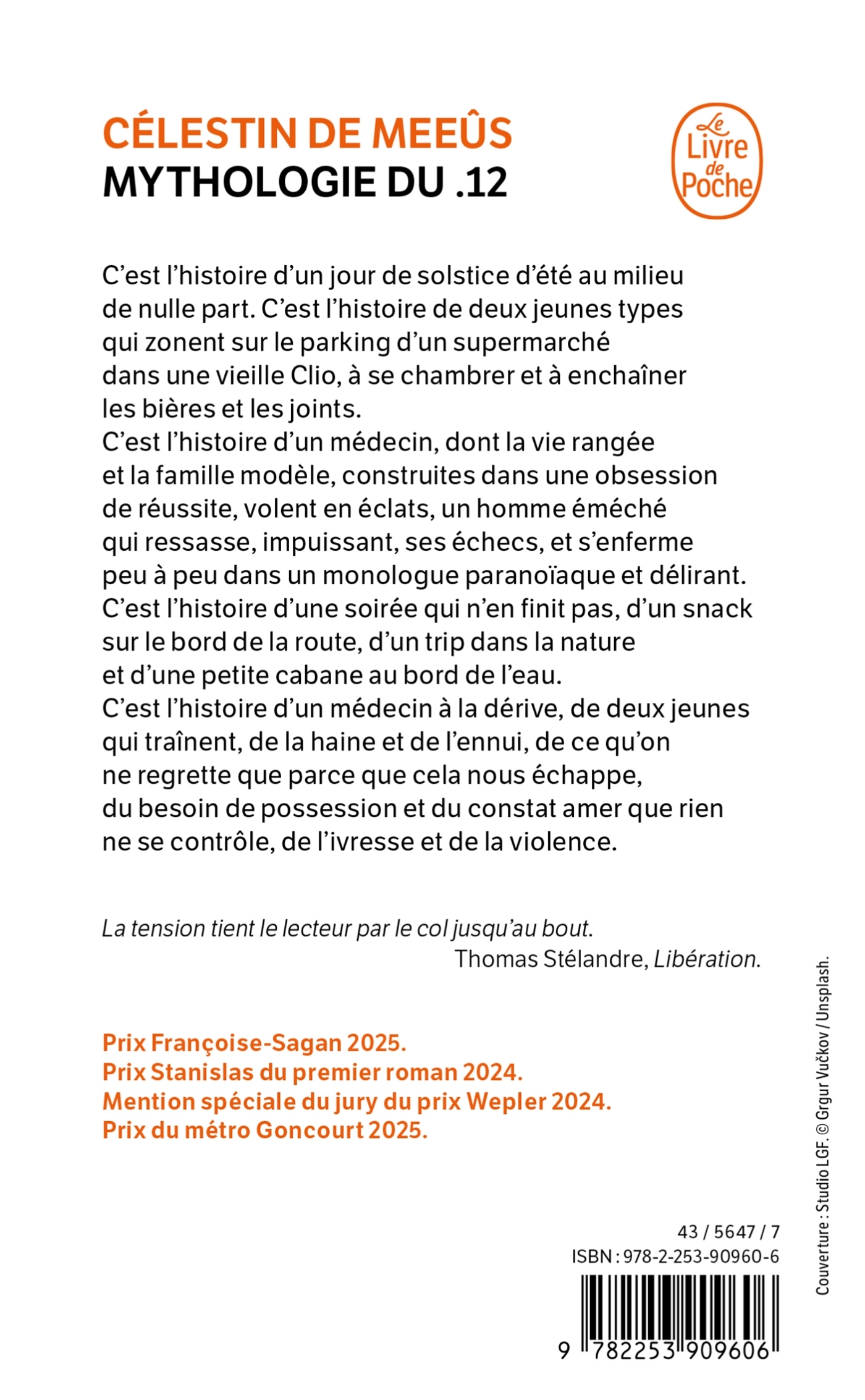 Mythologie du .12 - Célestin De Meeûs - LGF