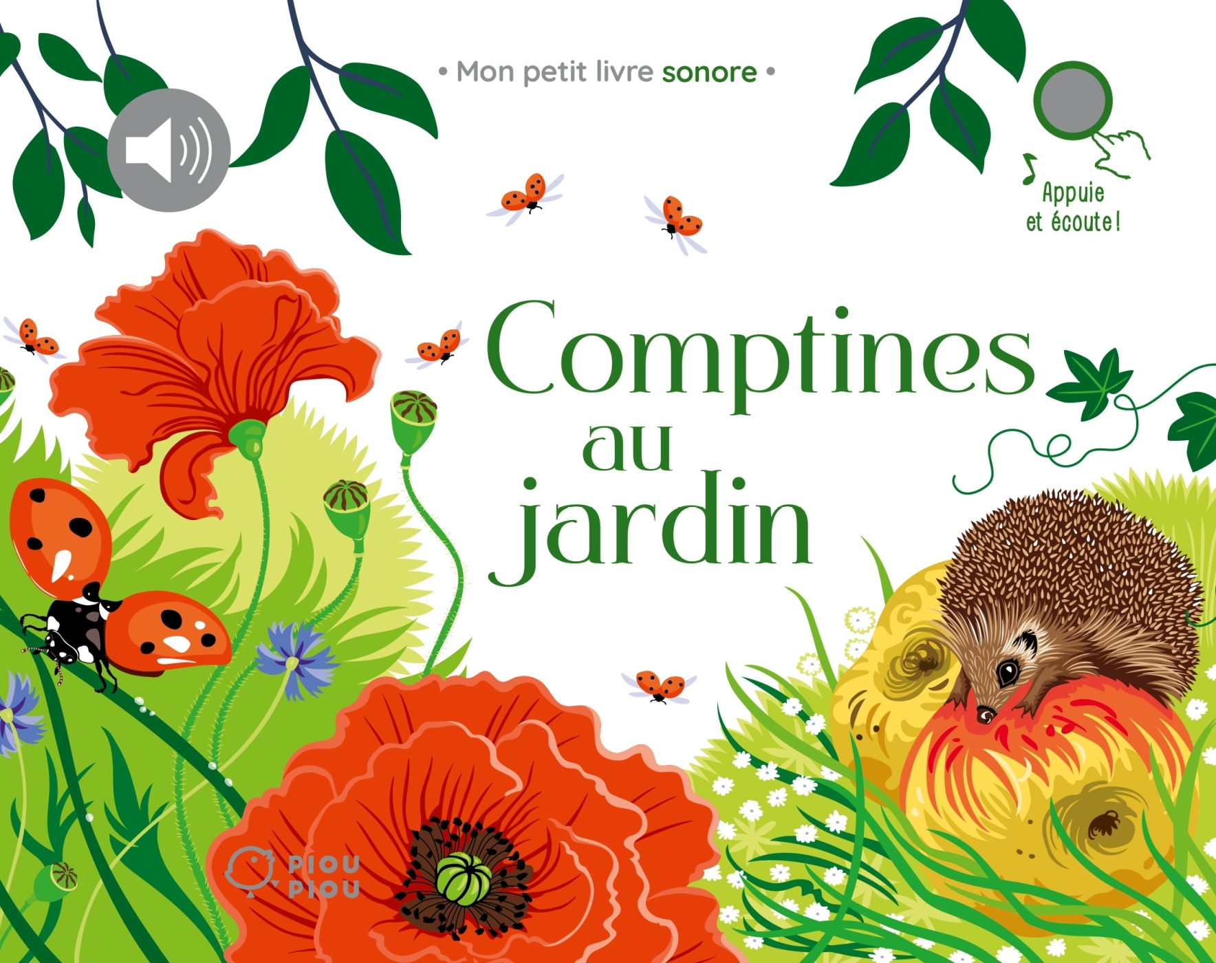 Comptines au jardin -   - DIDIER JEUNESSE
