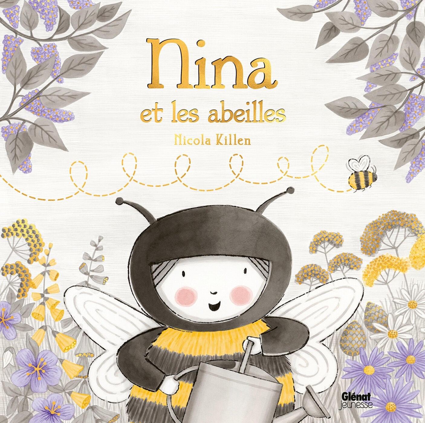 Nina et les abeilles - KILLEN NICOLA - GLENAT JEUNESSE