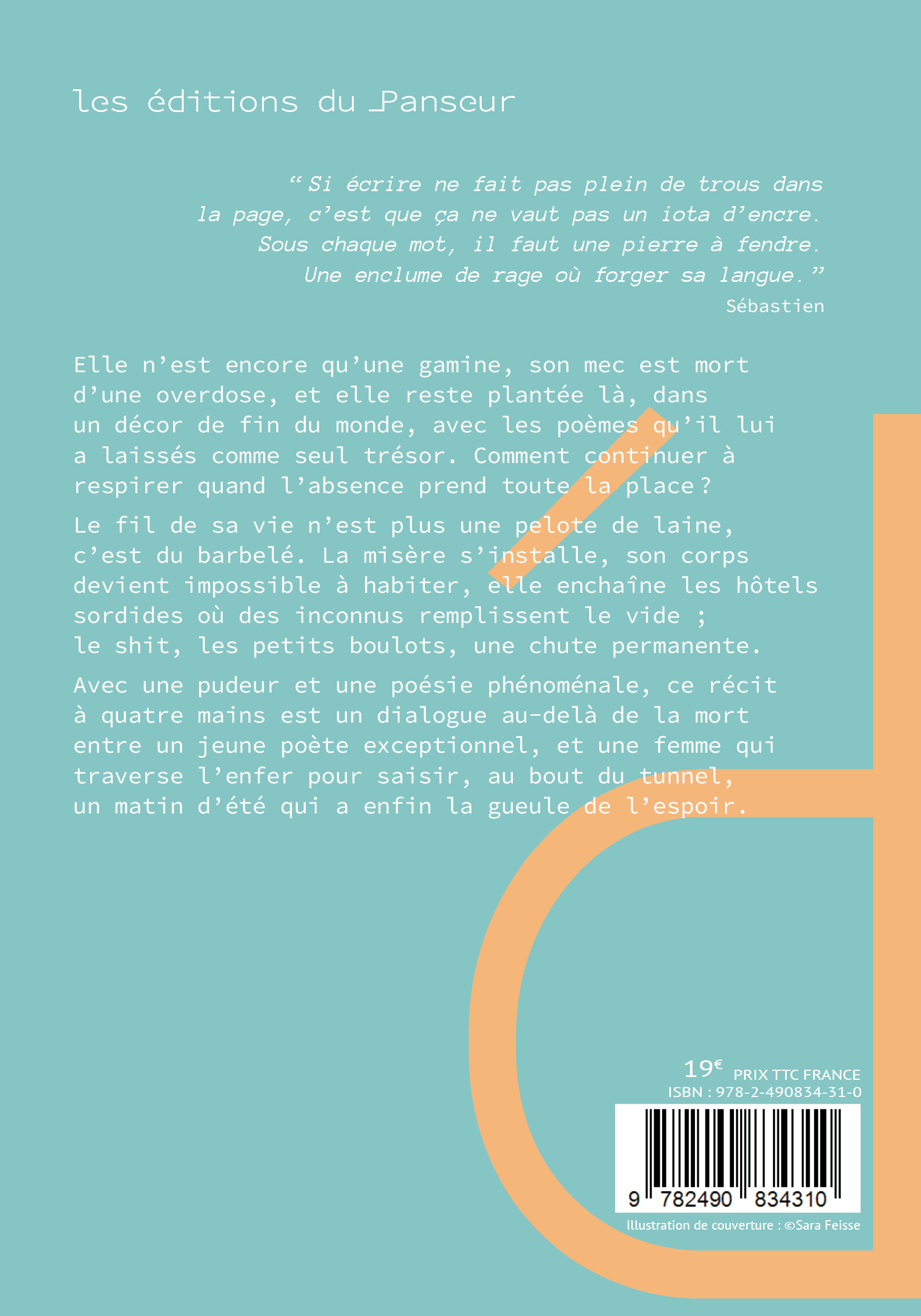 Nous serons un jour d'été -  Sébastien, Cécile Schouler - PANSEUR