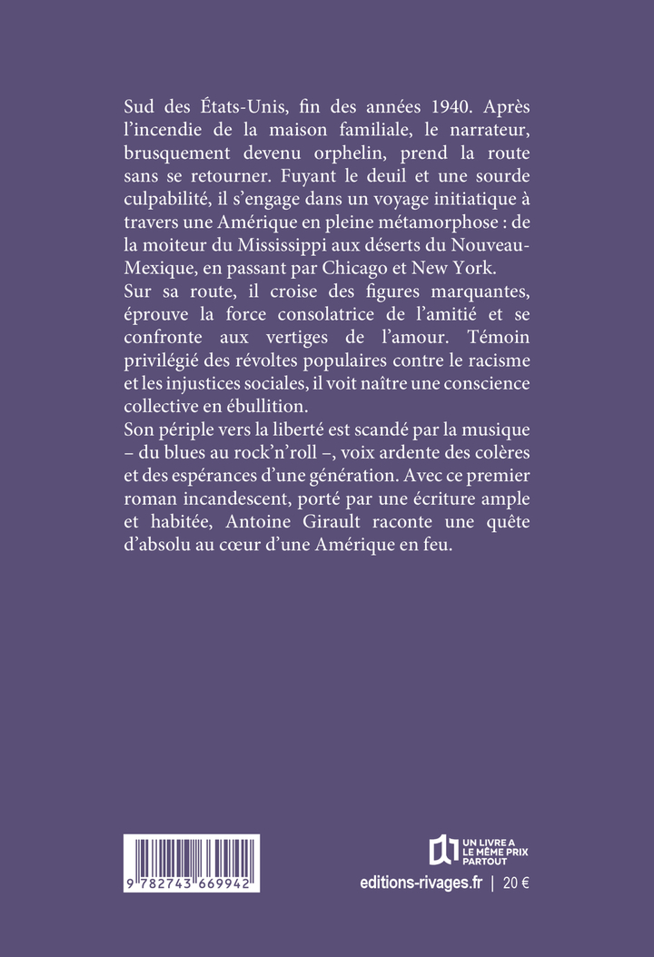 L'Ardeur - Antoine Girault - RIVAGES