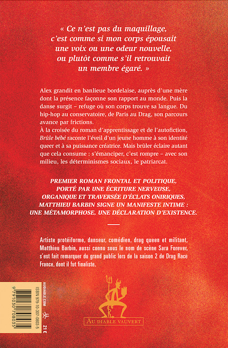 Brûle bébé - Matthieu Barbin - DIABLE VAUVERT