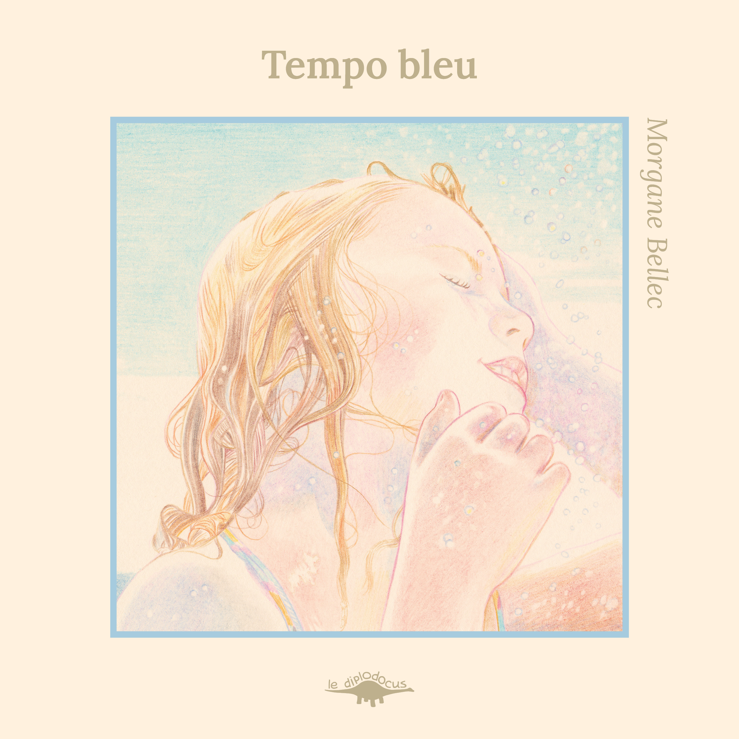 Tempo bleu -  BELLEC, Morgane - DIPLODOCUS
