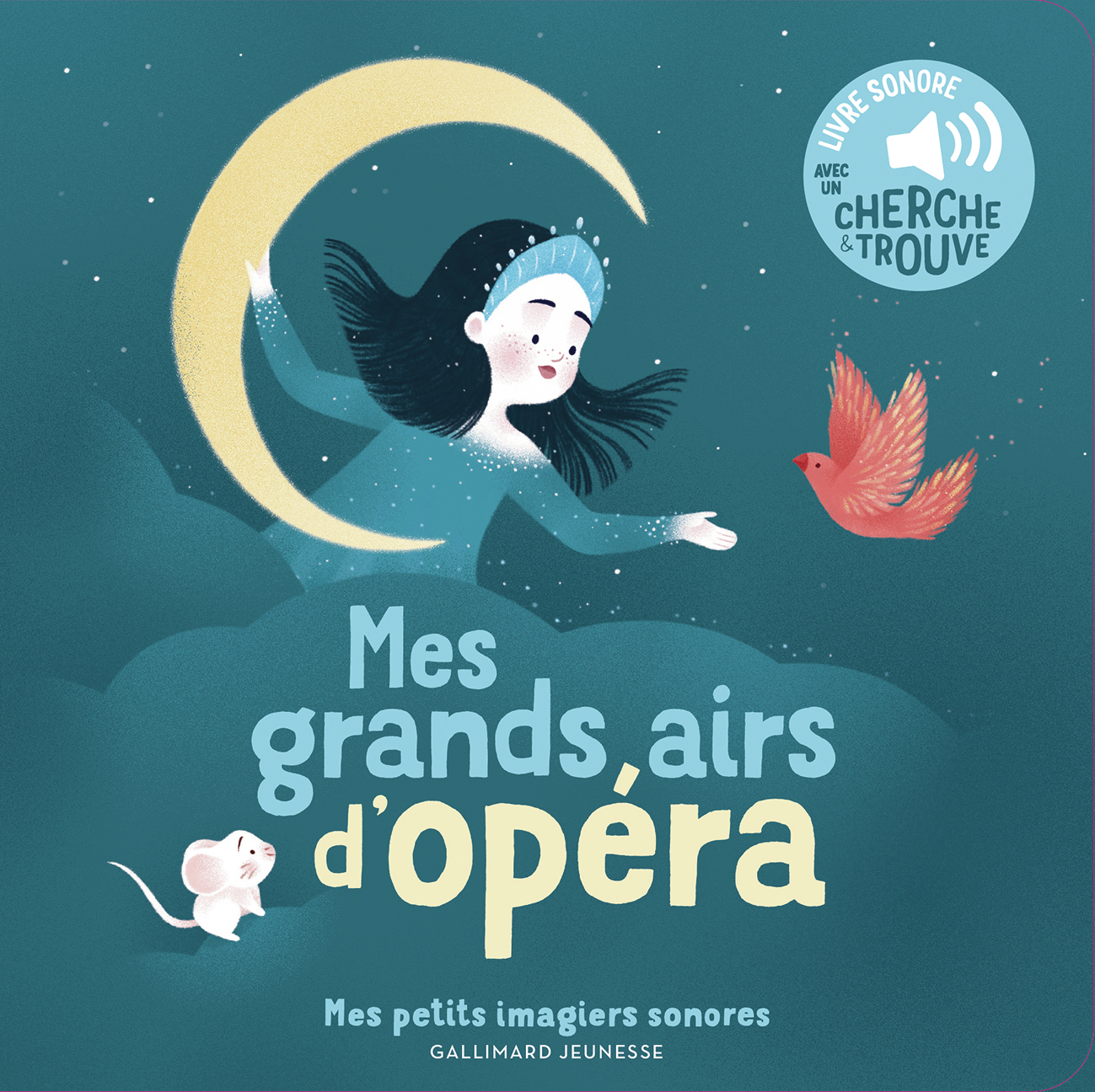 Mes grands airs d'opéra -  Lili la Baleine - GALLIMARD JEUNE