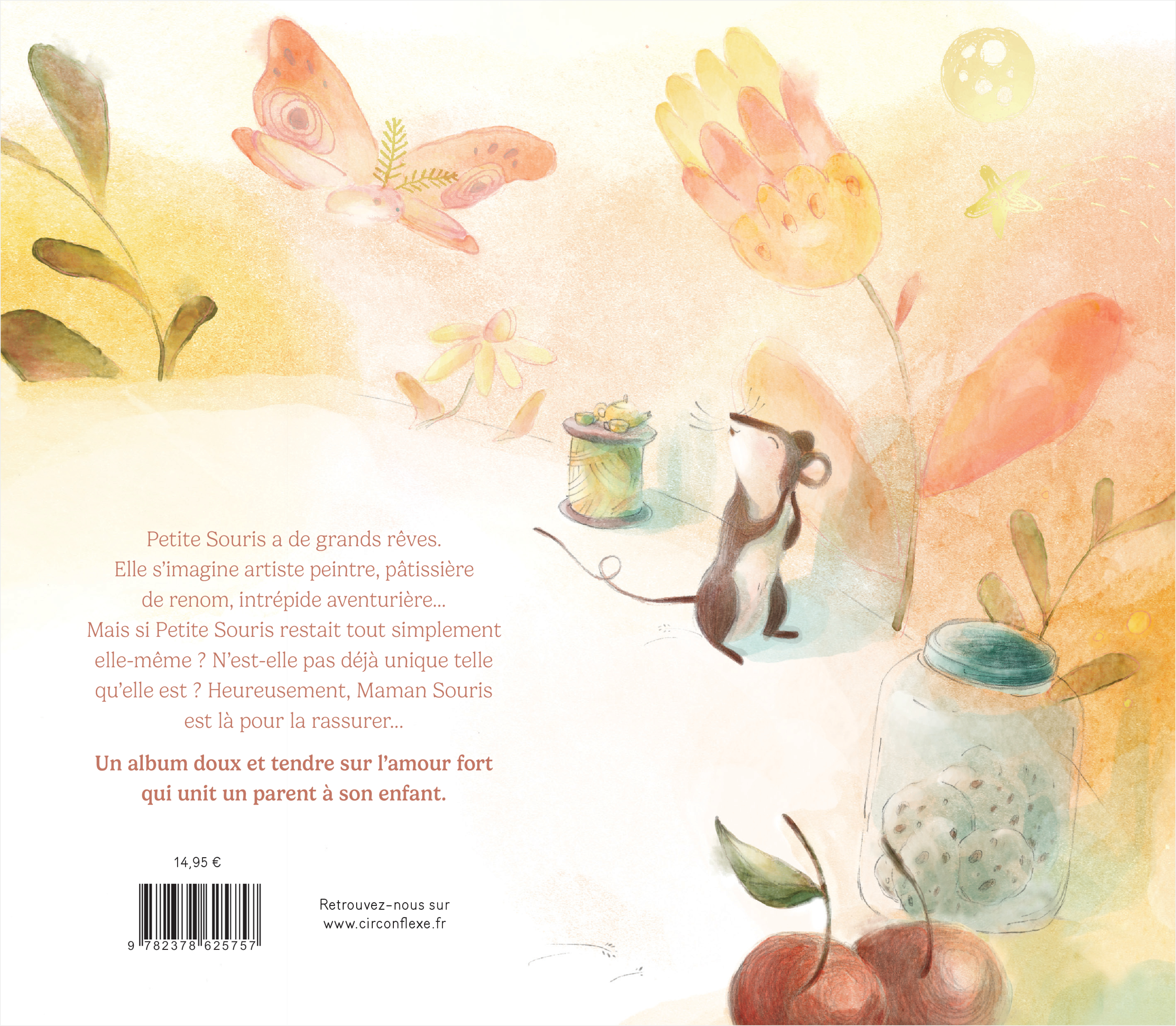 Tu es unique, Petite Souris - Mark Sommerset - CIRCONFLEXE