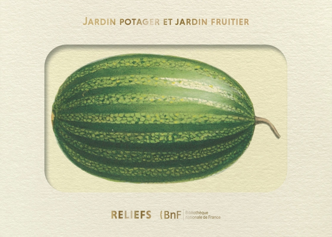 Livre d'images - Jardin potager et jardin fruitier - Édouard MAUBERT - RELIEFS
