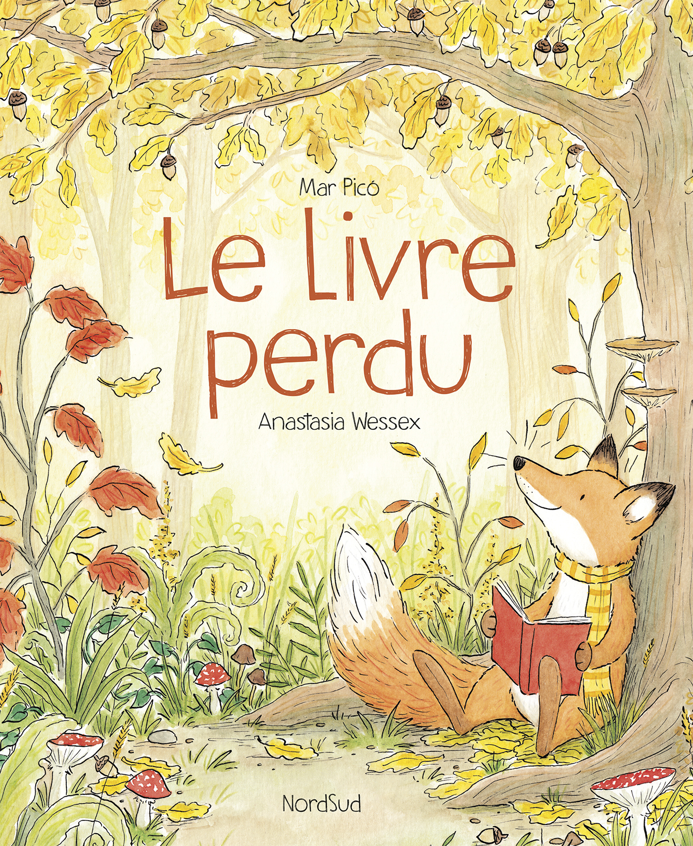 Le livre perdu - Mar Picó, Anastasia Wessex - NORD SUD