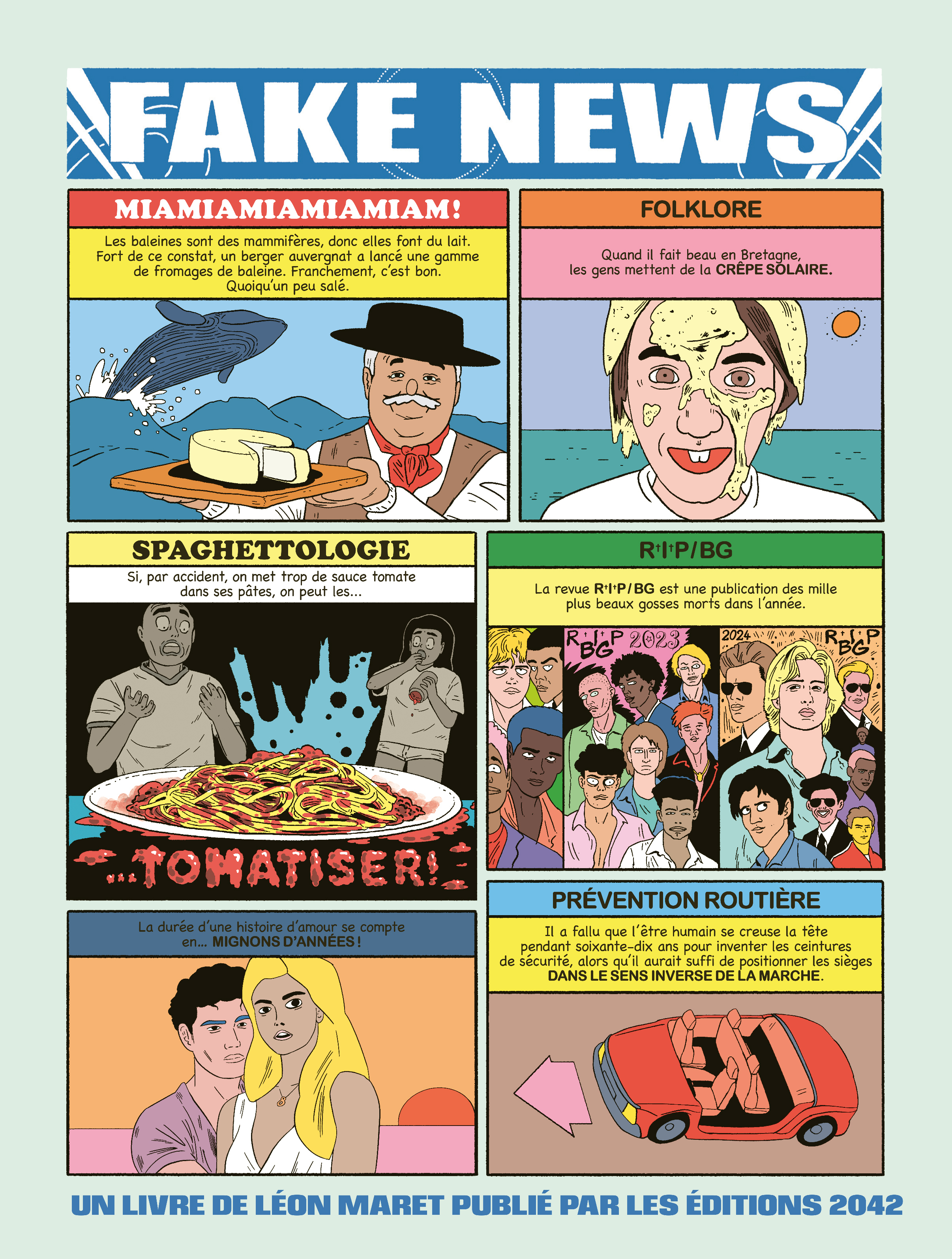 Fake News - Leon Maret - 2042 EDITIONS