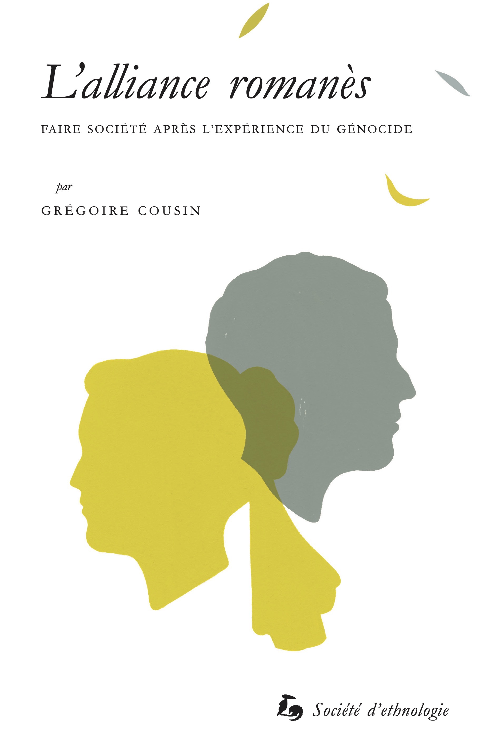 L'alliance romanès -  COUSIN GREGOIRE, Grégoire Cousin - PSE