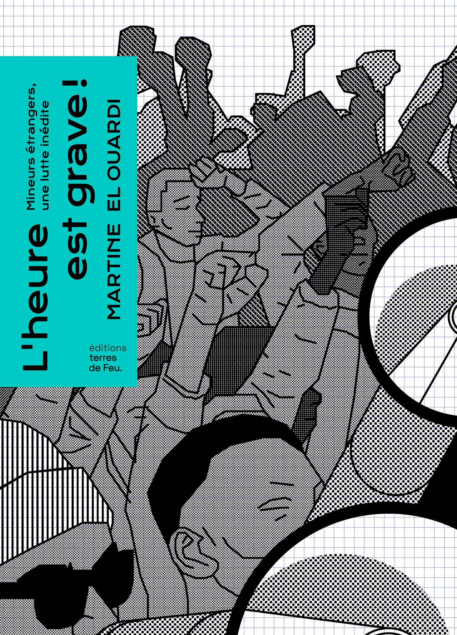 L'heure est grave ! - Martine EL OUARDI - TERRES DE FEU