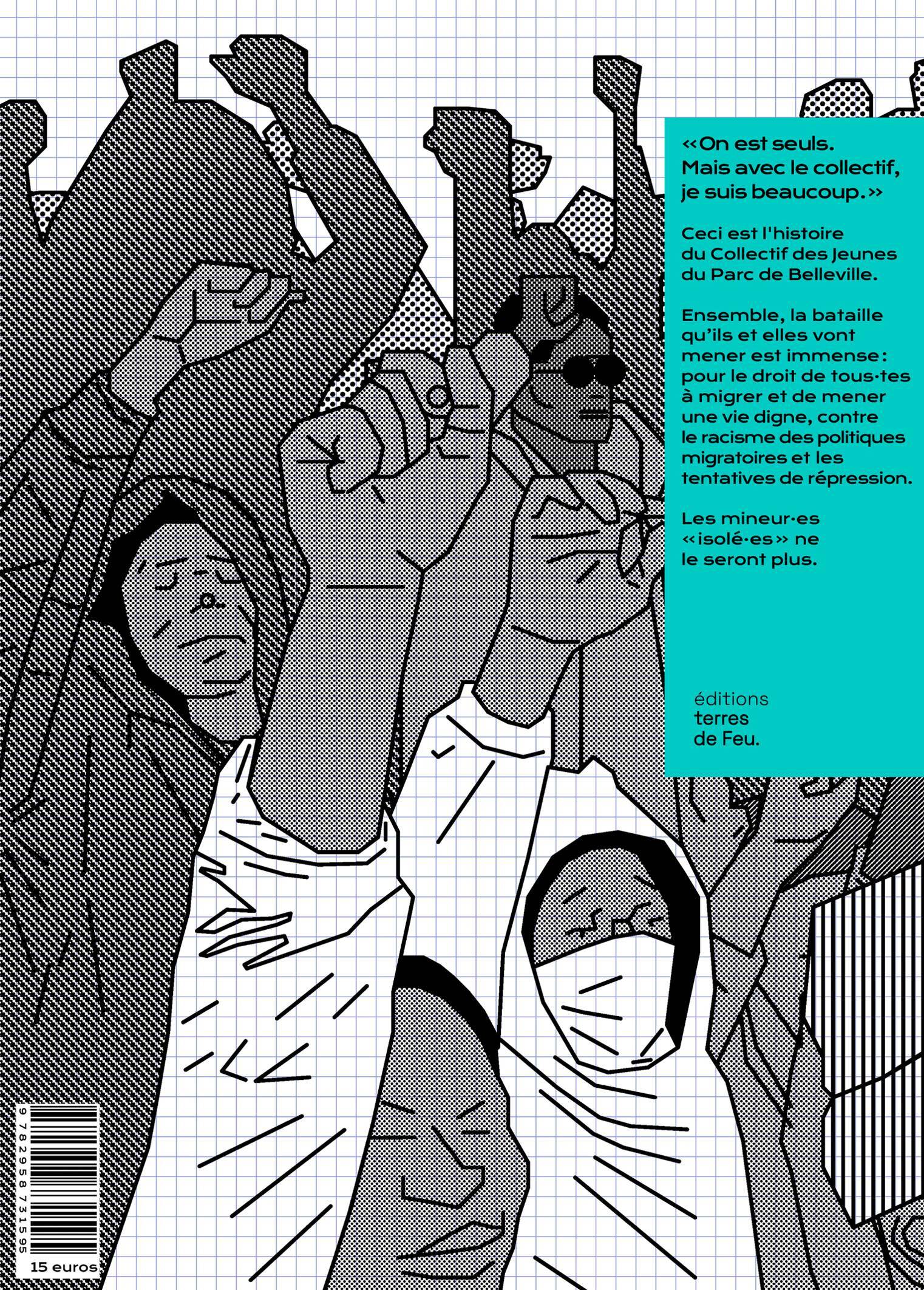 L'heure est grave ! - Martine EL OUARDI - TERRES DE FEU