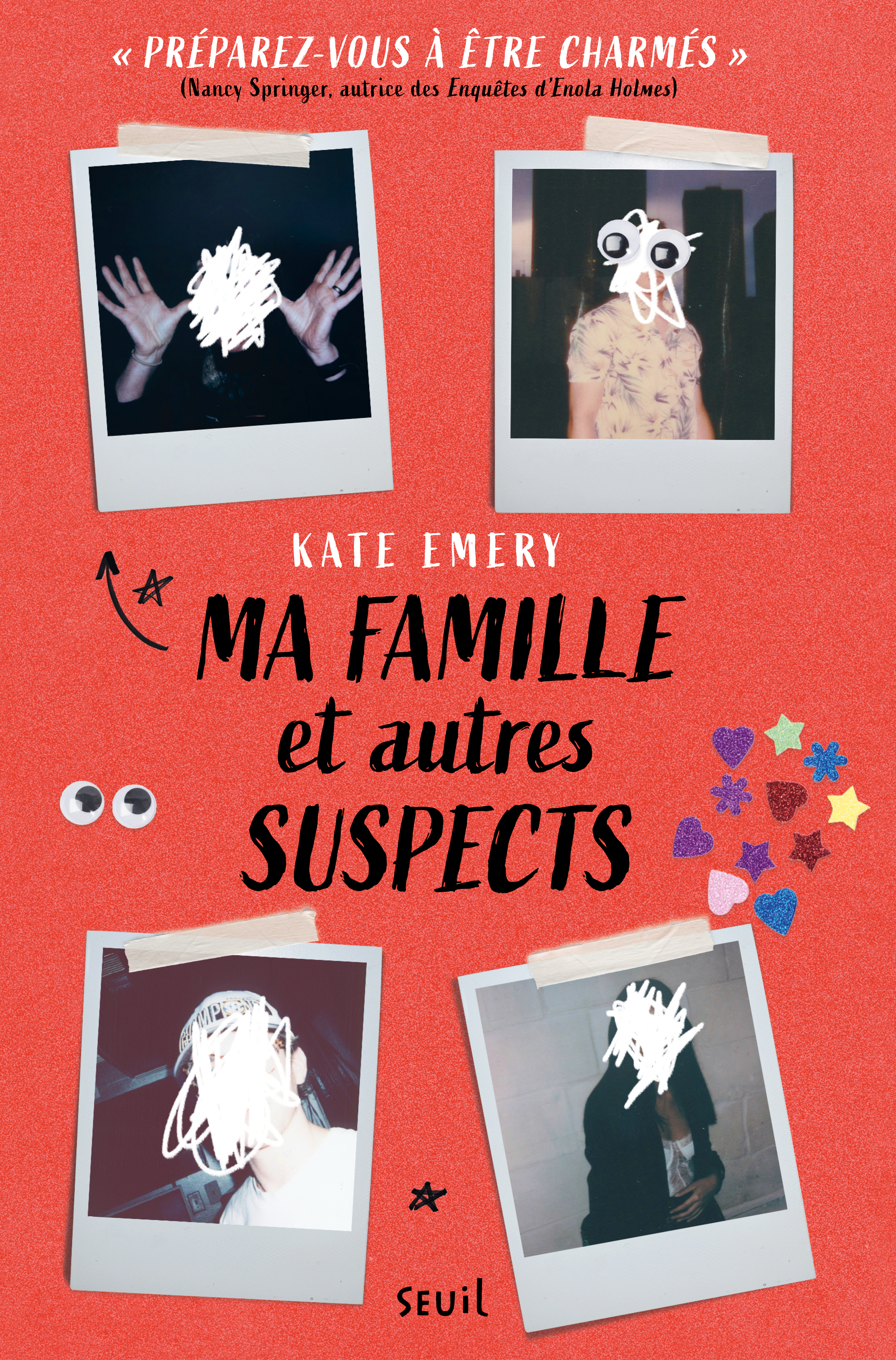 Ma famille et autres suspects - Kate Emery - SEUIL JEUNESSE