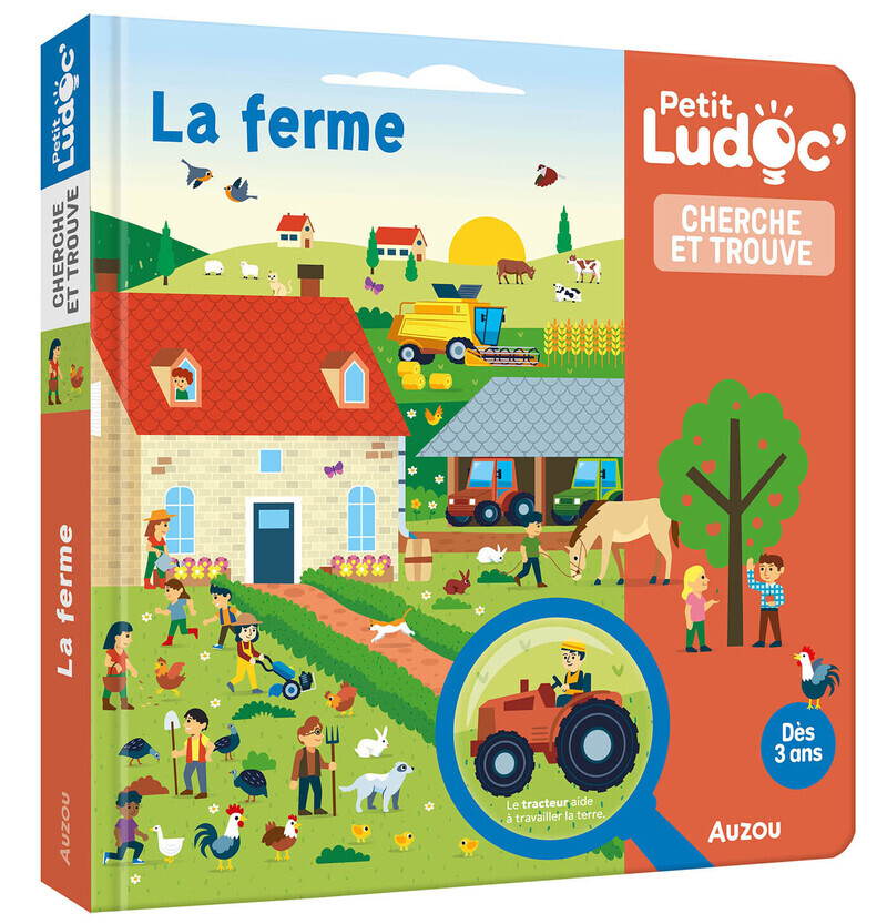 La ferme - Céline Potard - AUZOU