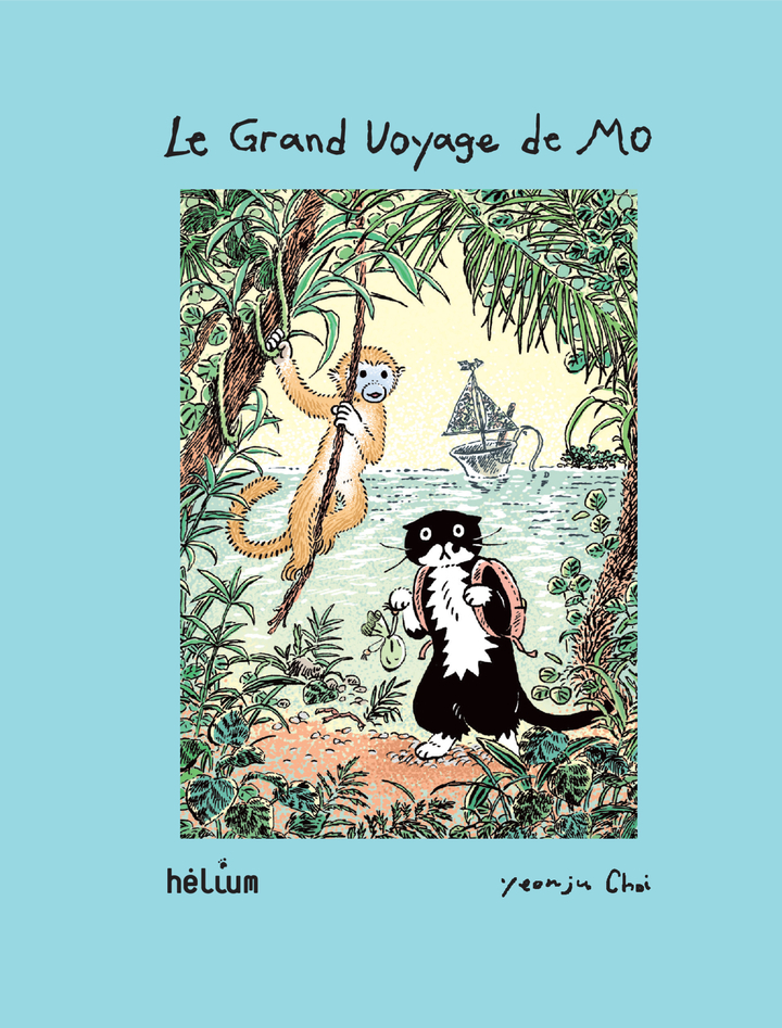 Le Grand Voyage de Mo - Yeonju Choi - HELIUM