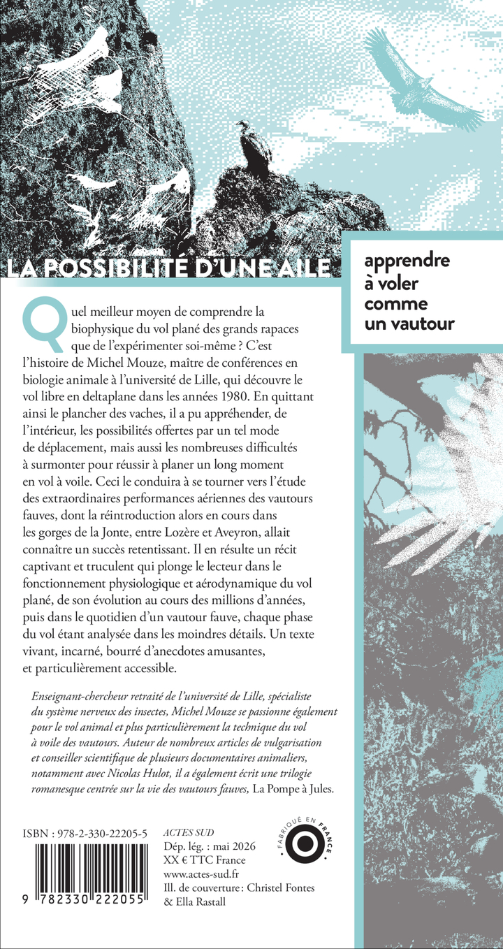 La possibilité d'une aile - Michel Mouze - ACTES SUD