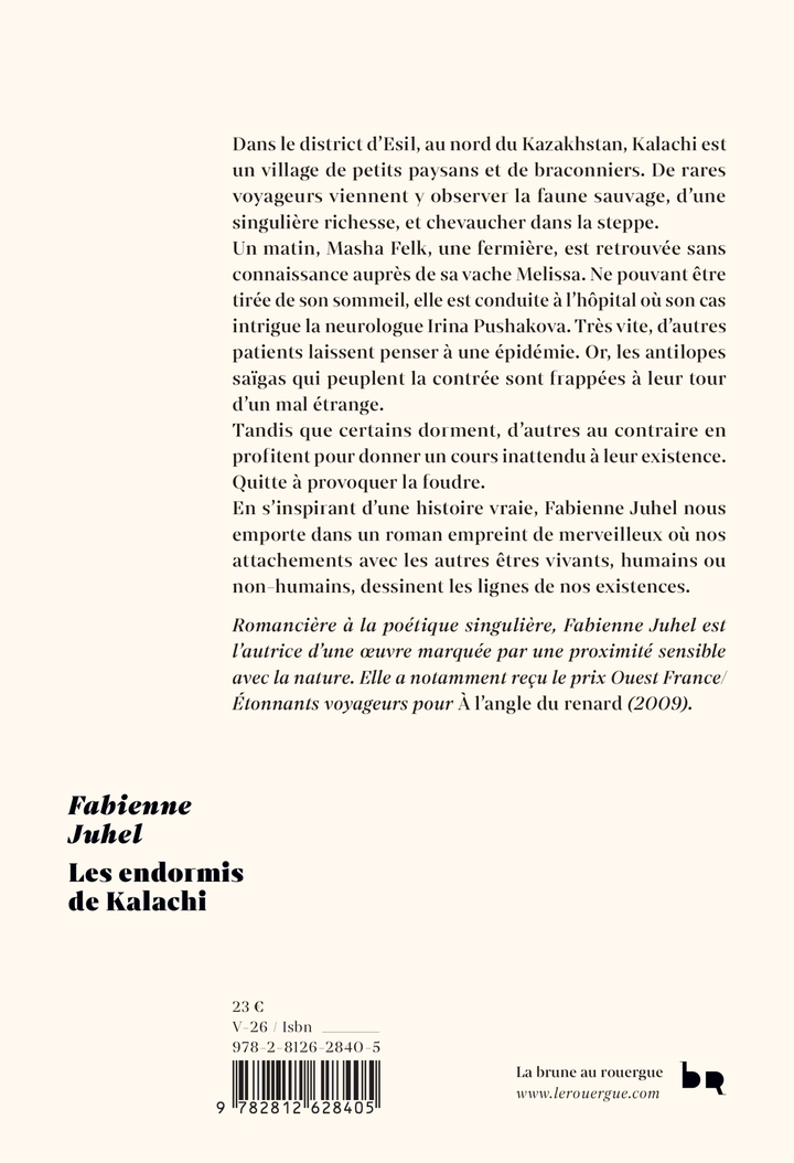Les Endormis de Kalachi - Fabienne Juhel - ROUERGUE