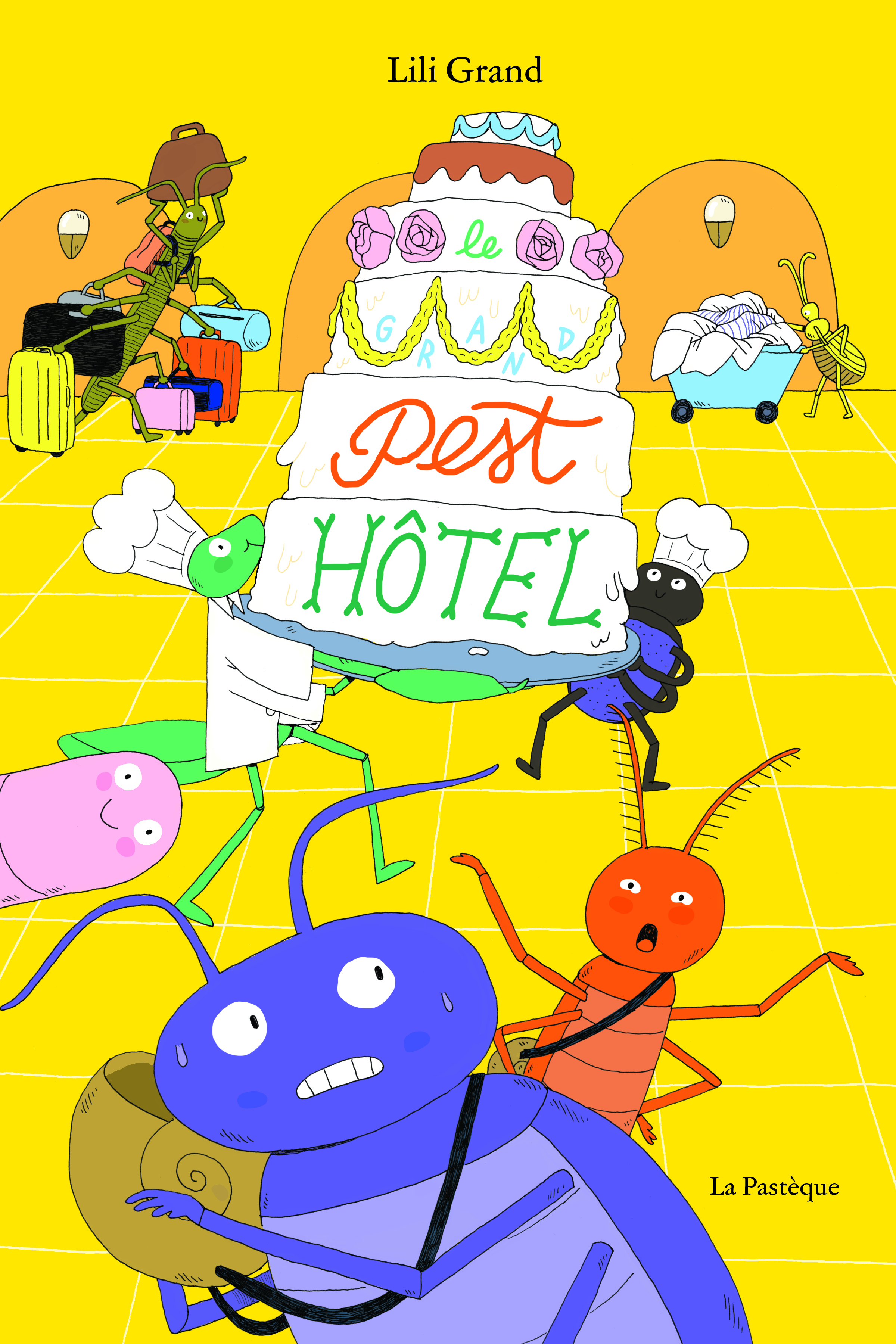 Le Grand Pest Hôtel - GRAND LILI - PASTEQUE