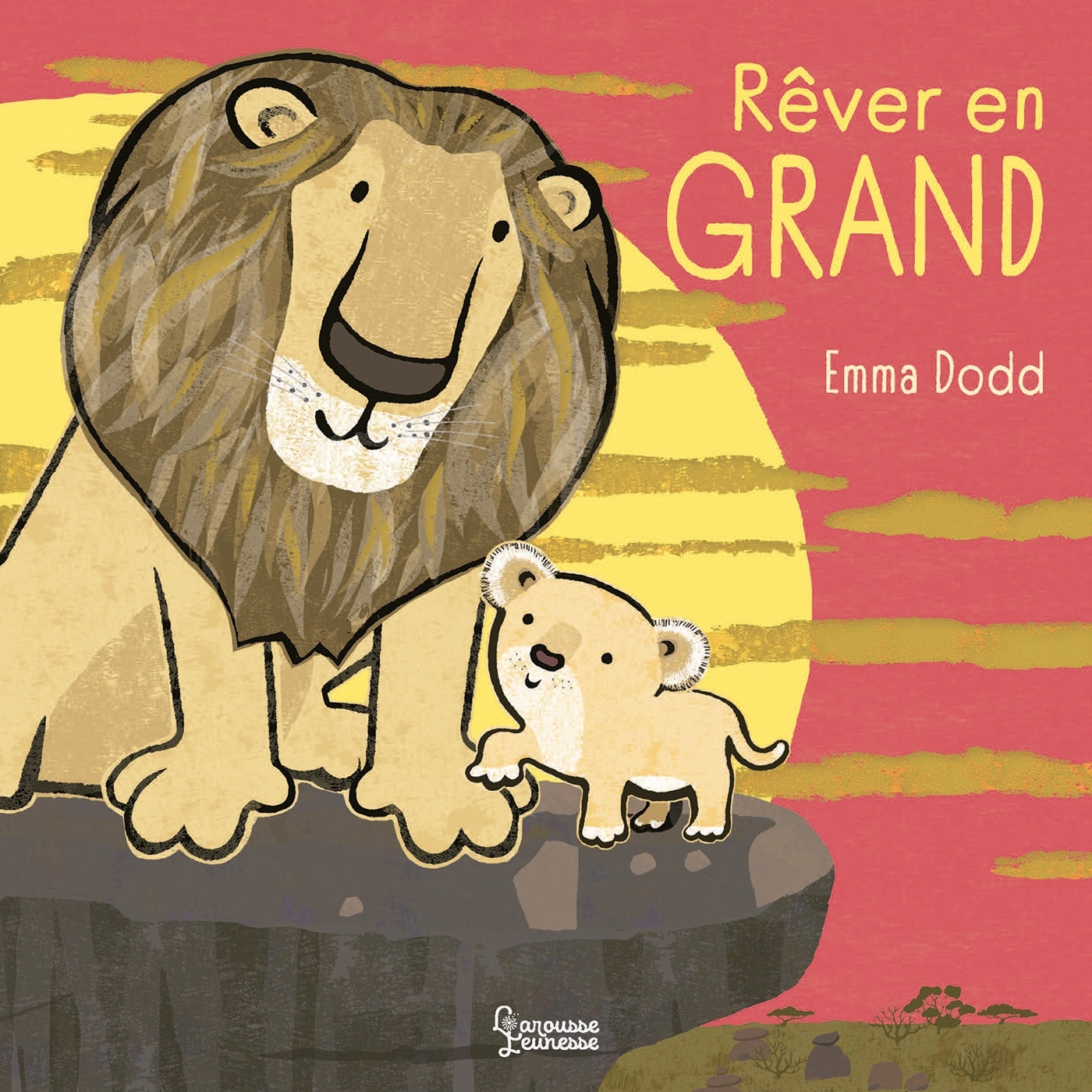 Rêver en grand - Emma Dodd - LAROUSSE