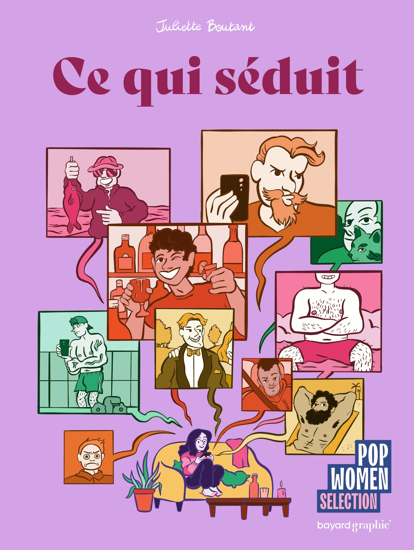 Ce qui séduit - Juliette Boutant - BAYARD ADULTE