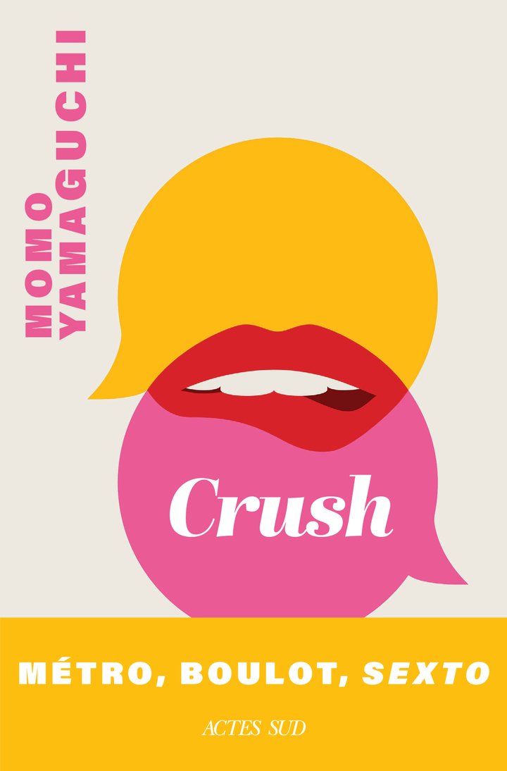 Crush - Momo Yamaguchi - ACTES SUD