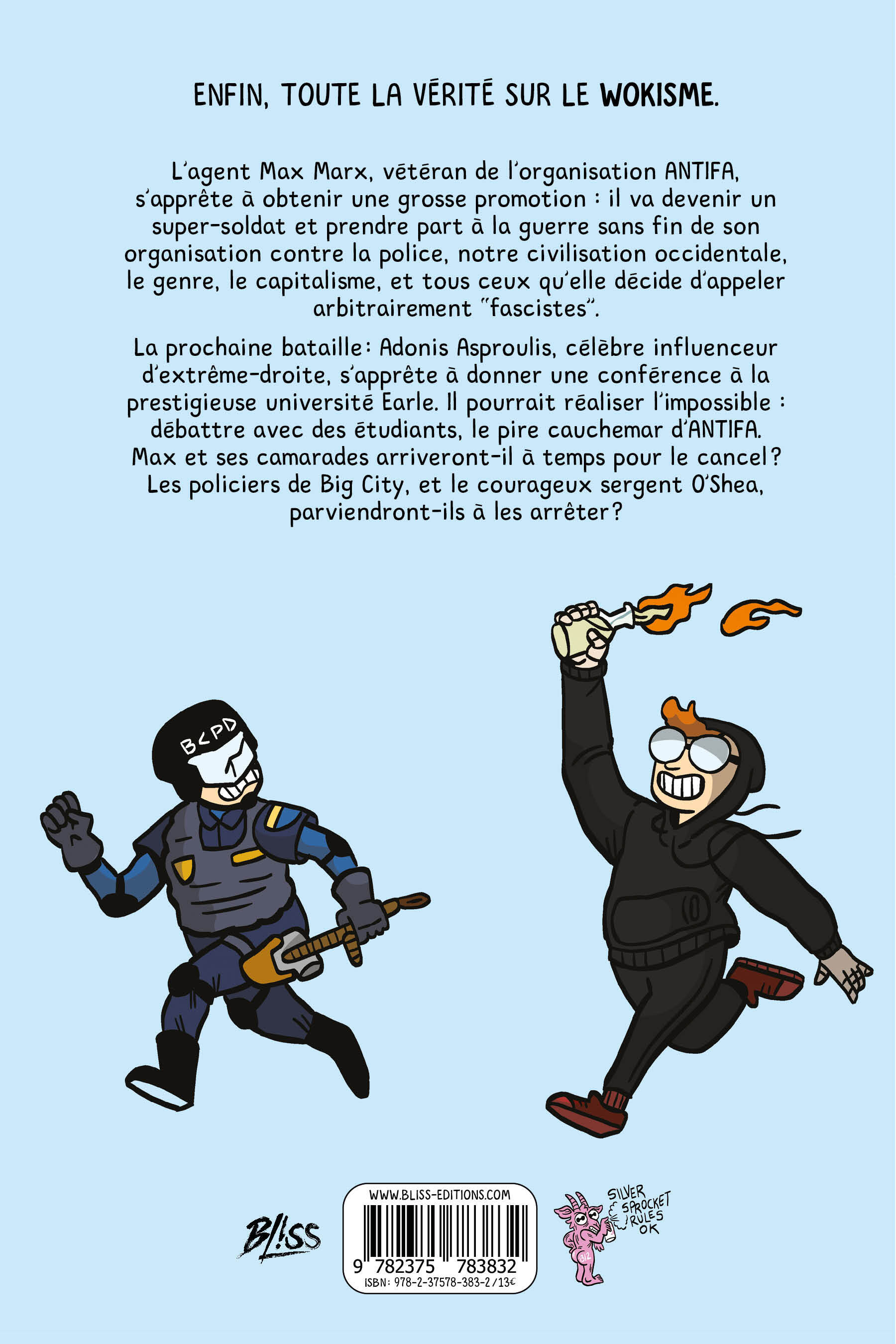 Le Super-Soldat Antifa - LUBCHANSKY MATTIE - BLISS