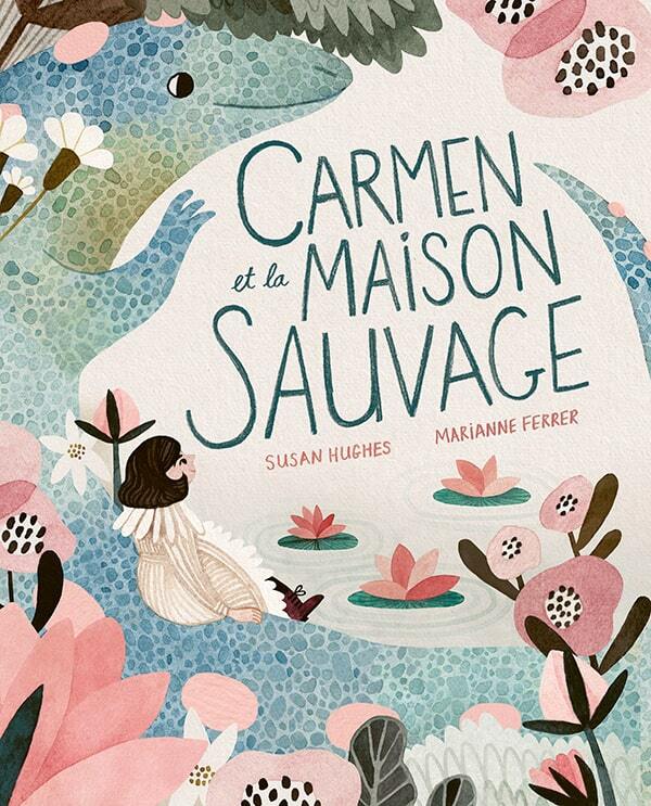 Carmen et la maison sauvage -  HUGHES, Susan  - MONSIEUR ED