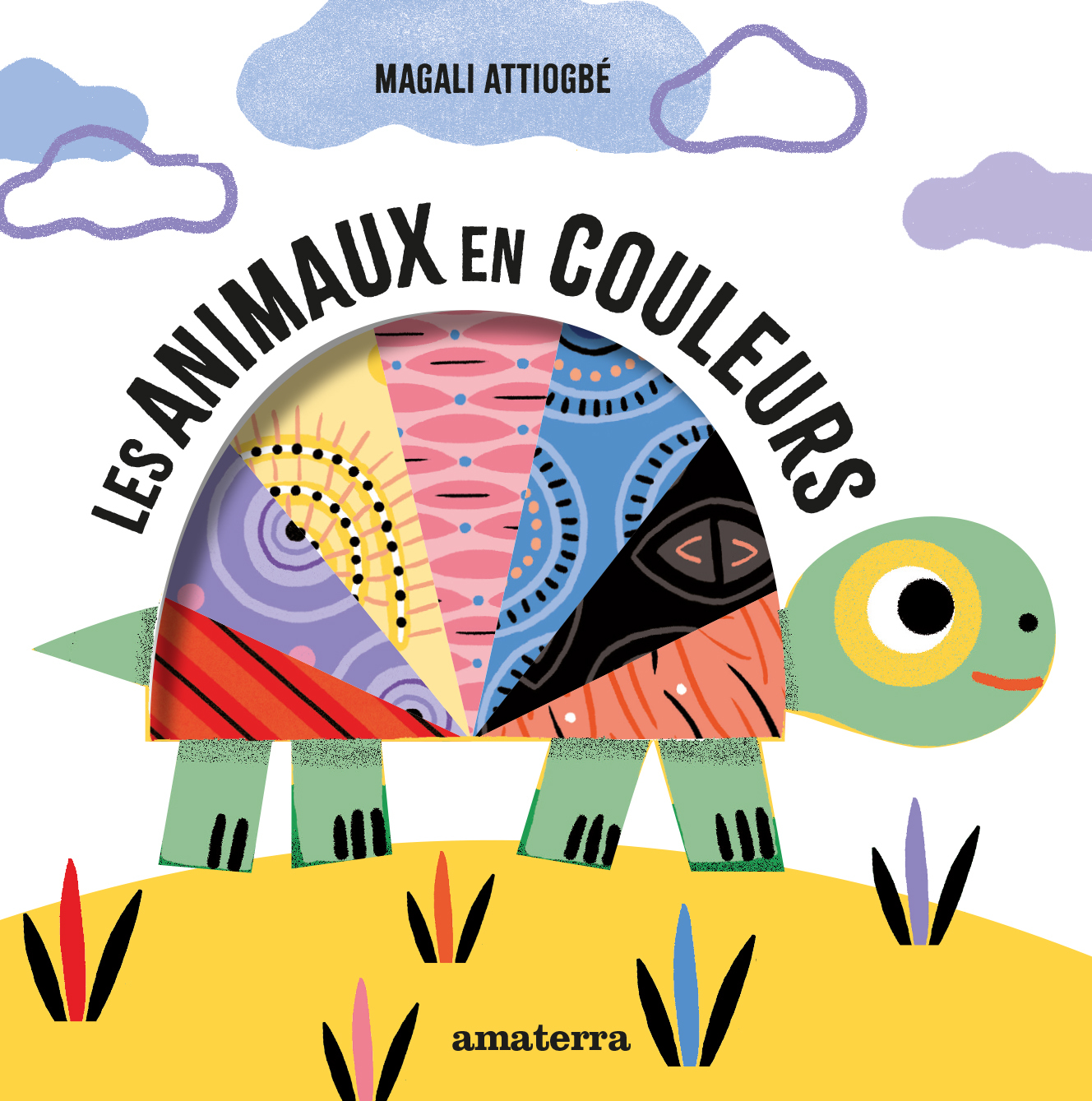 Les animaux en couleurs-NE - ATTIOGBE MAGALI - AMATERRA