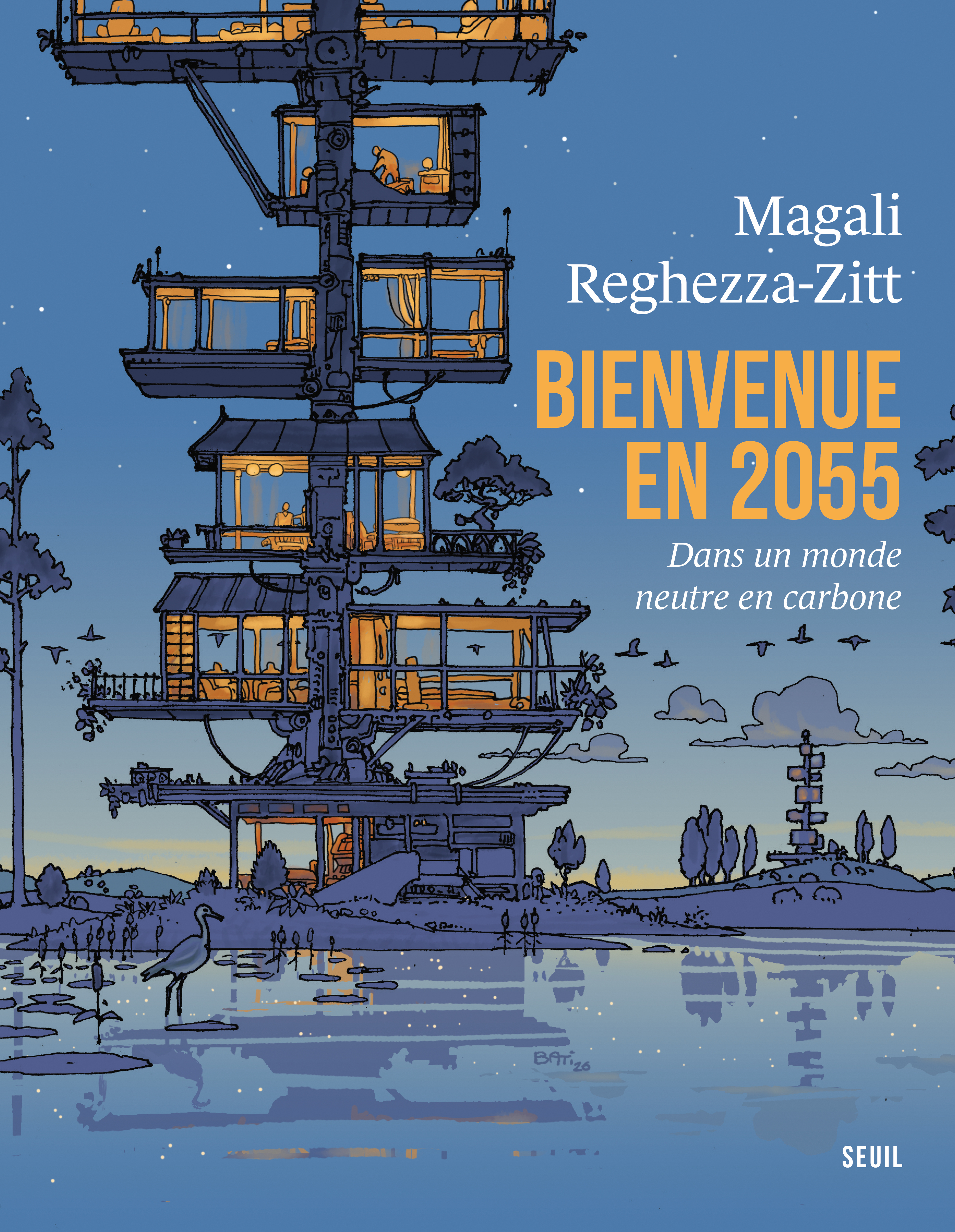 Bienvenue en 2055 - Magali Reghezza-Zitt - SEUIL