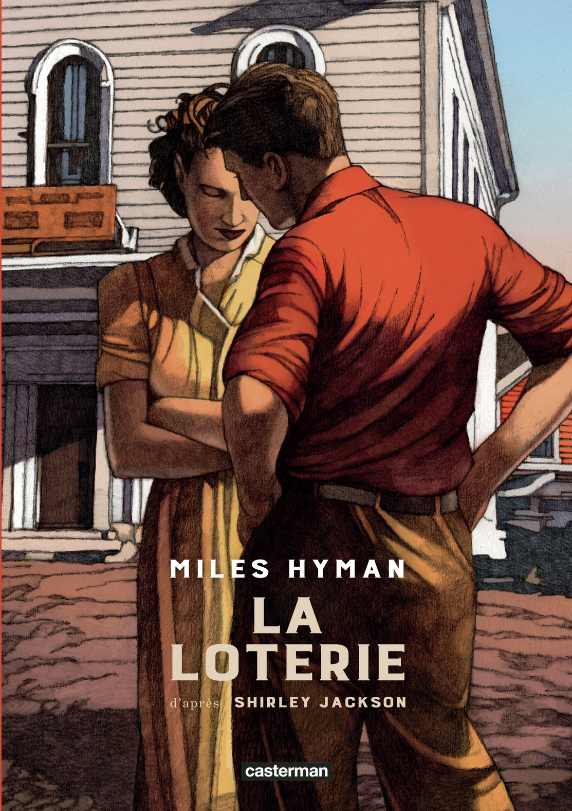 La Loterie - Shirley Jackson, Miles Hyman,  MILES HYMAN / SHIRLEY JACKSON, Joyce Carol Oates - CASTERMAN