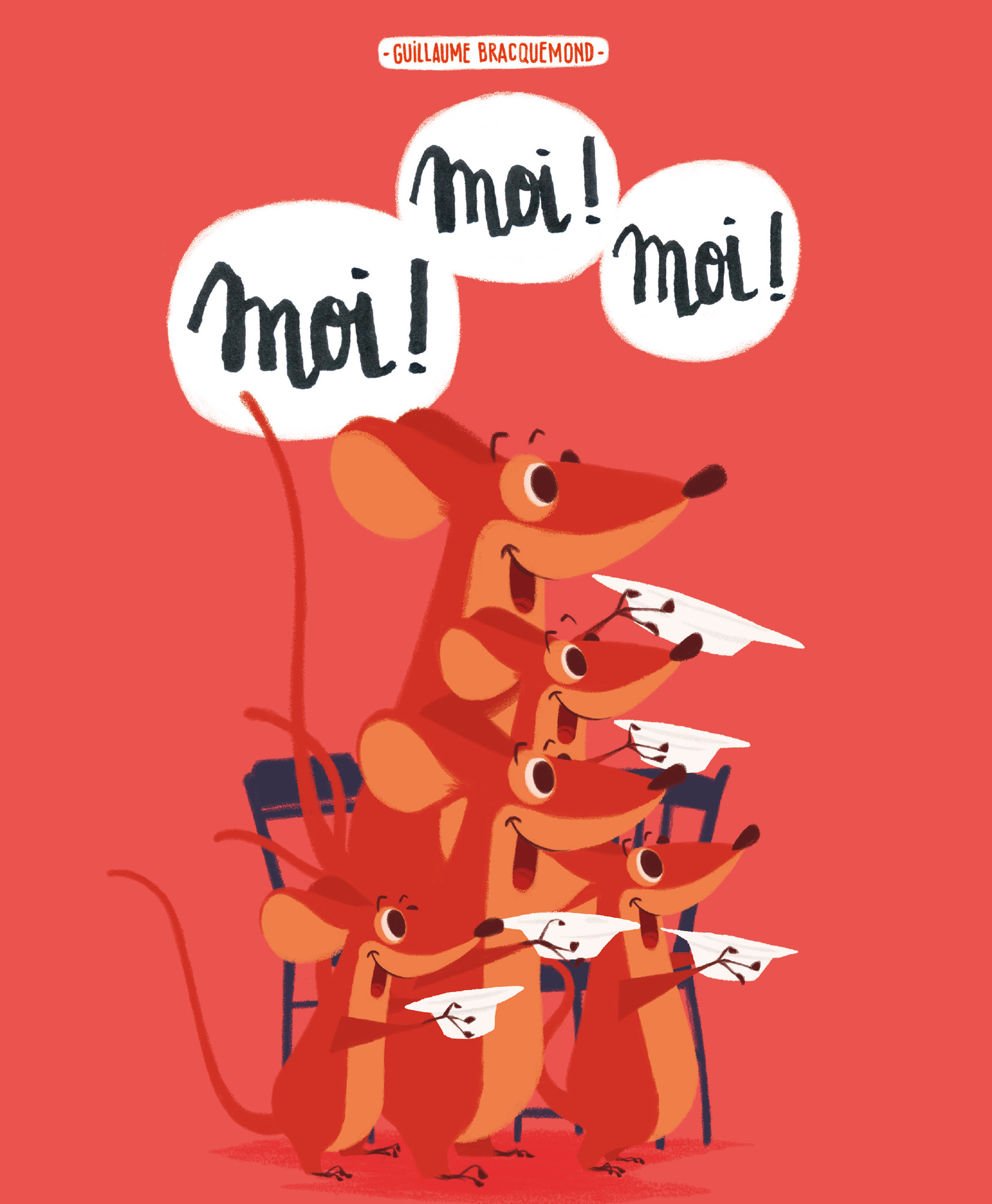 Moi ! Moi ! Moi ! -  Bracquemond  Guillaume, Guillaume Bracquemond - EDL